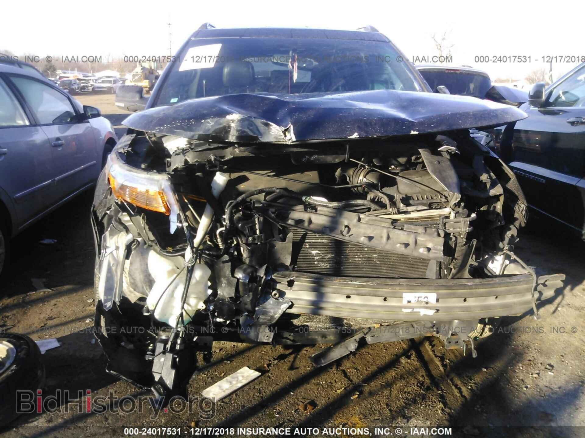 2012 FORD EXPLORER - VIN: 1FMHK7D83CGA93044 - Photo 6