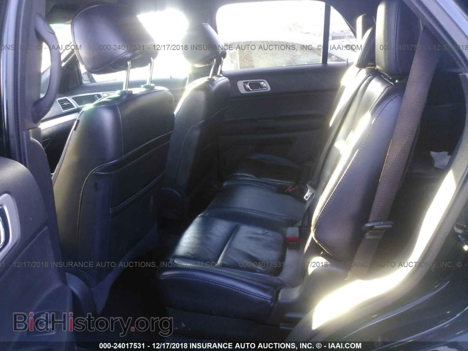 2012 FORD EXPLORER - VIN: 1FMHK7D83CGA93044 - Photo 8