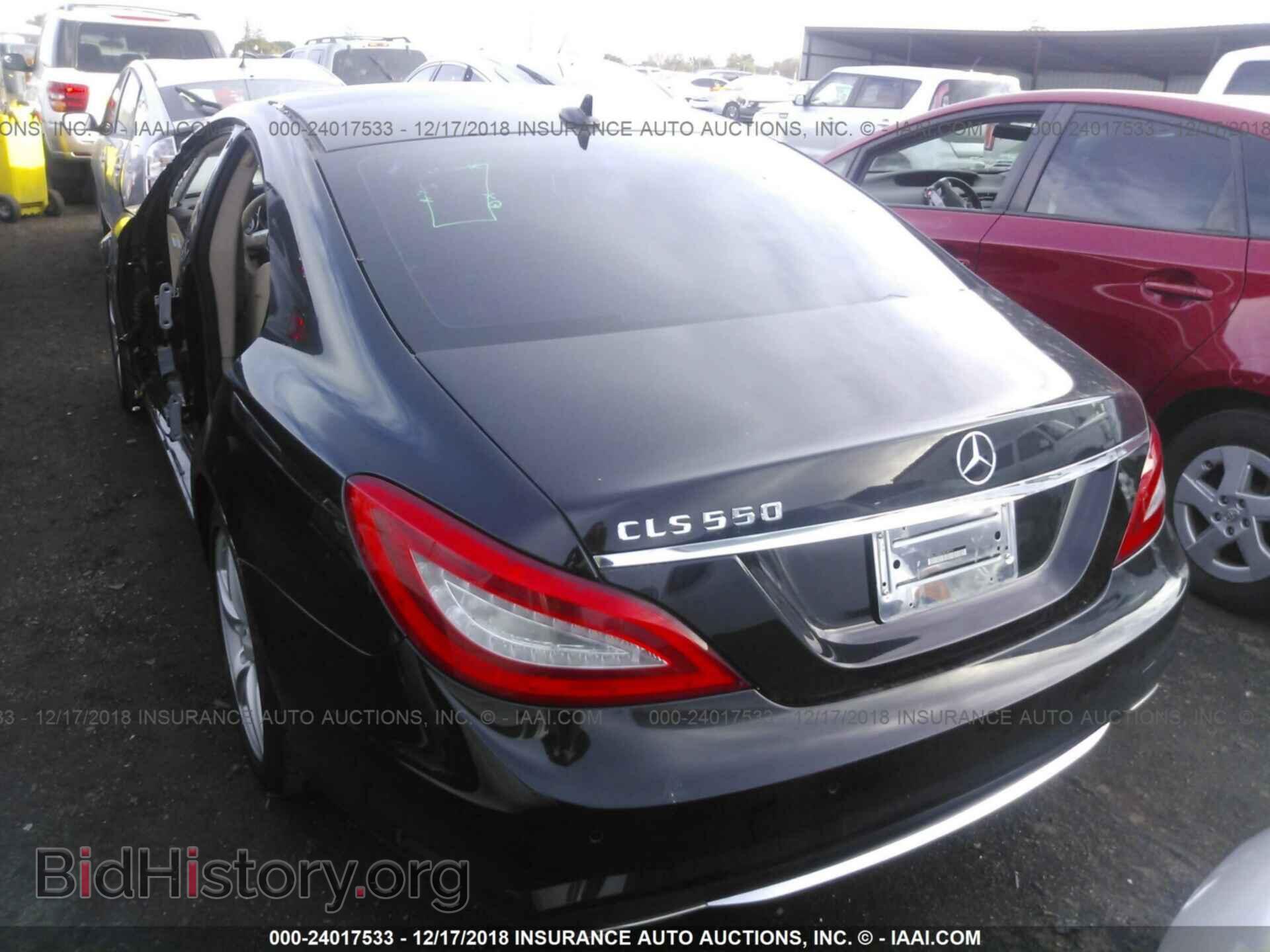 2012 MERCEDES-BENZ CLS - VIN: WDDLJ7DB3CA018771 - Фото 3