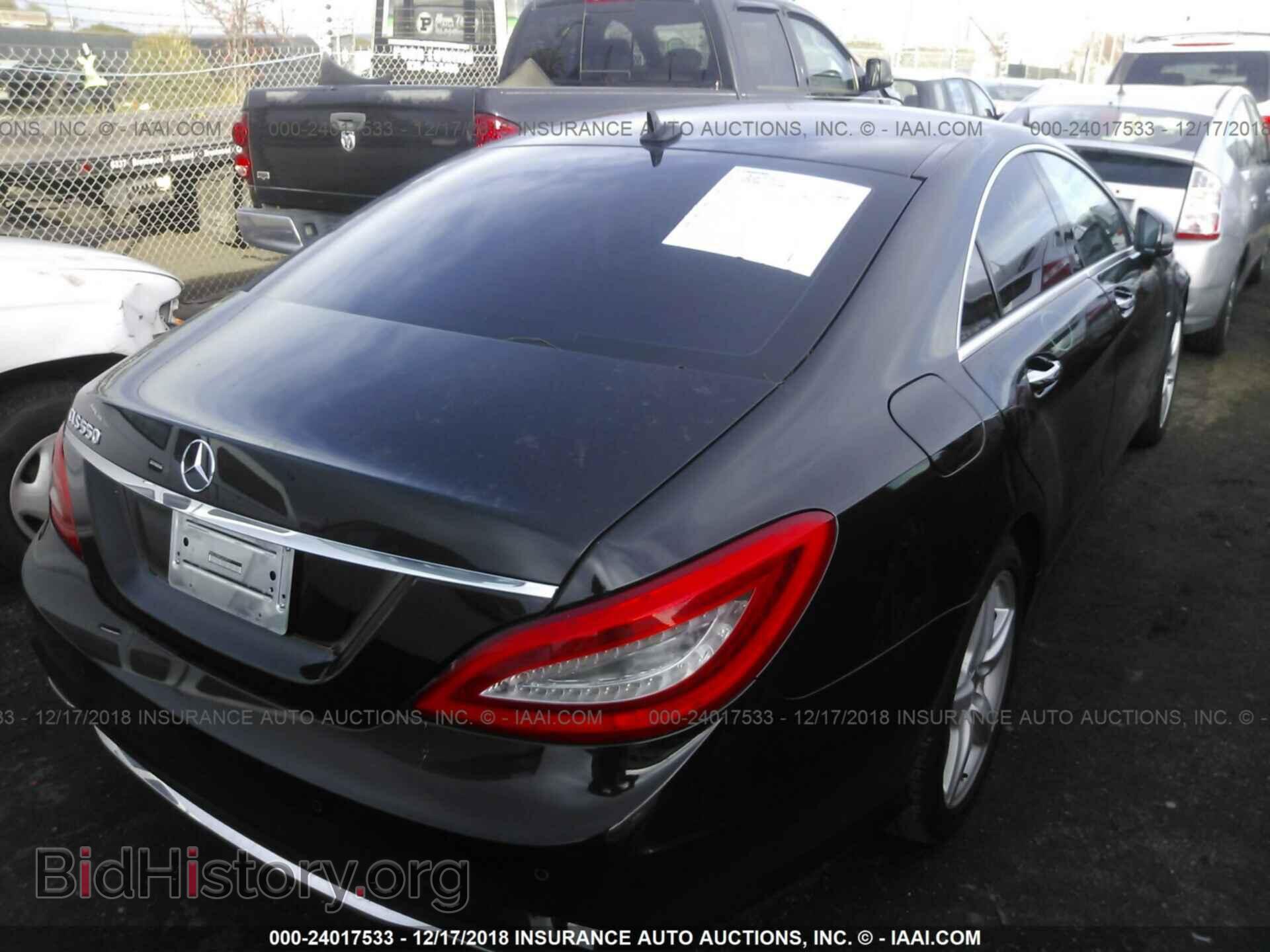 2012 MERCEDES-BENZ CLS - VIN: WDDLJ7DB3CA018771 - Фото 4