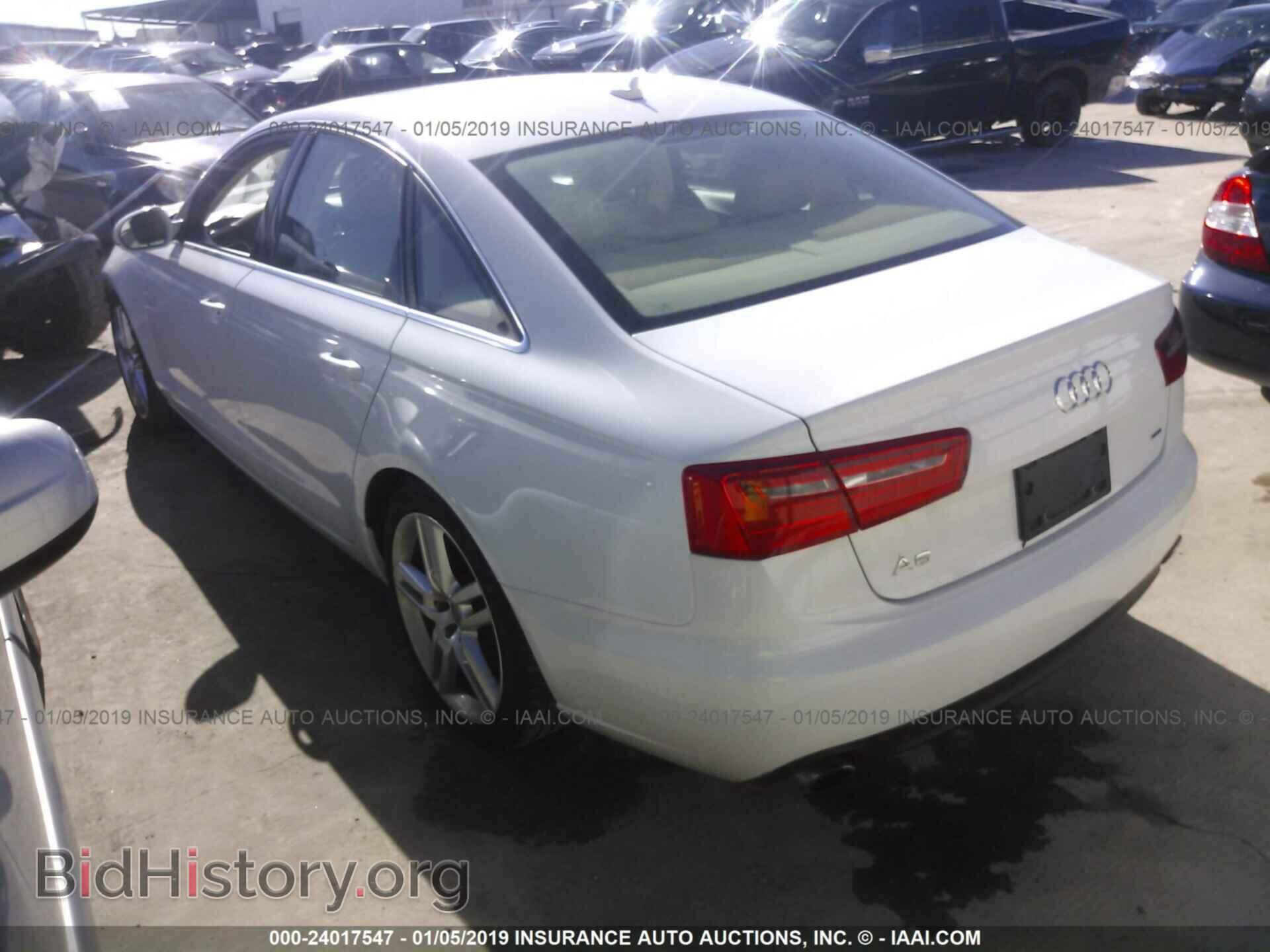 2015 AUDI A6 - VIN: WAUFFAFC4FN006537 - Photo 3