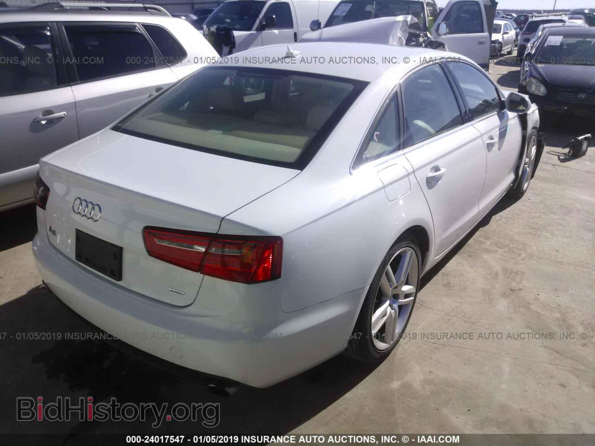2015 AUDI A6 - VIN: WAUFFAFC4FN006537 - Photo 4