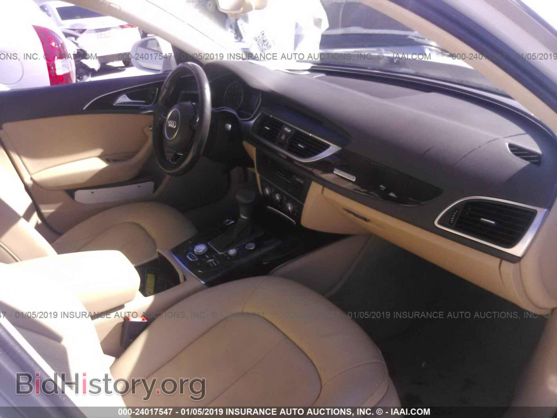2015 AUDI A6 - VIN: WAUFFAFC4FN006537 - Photo 5