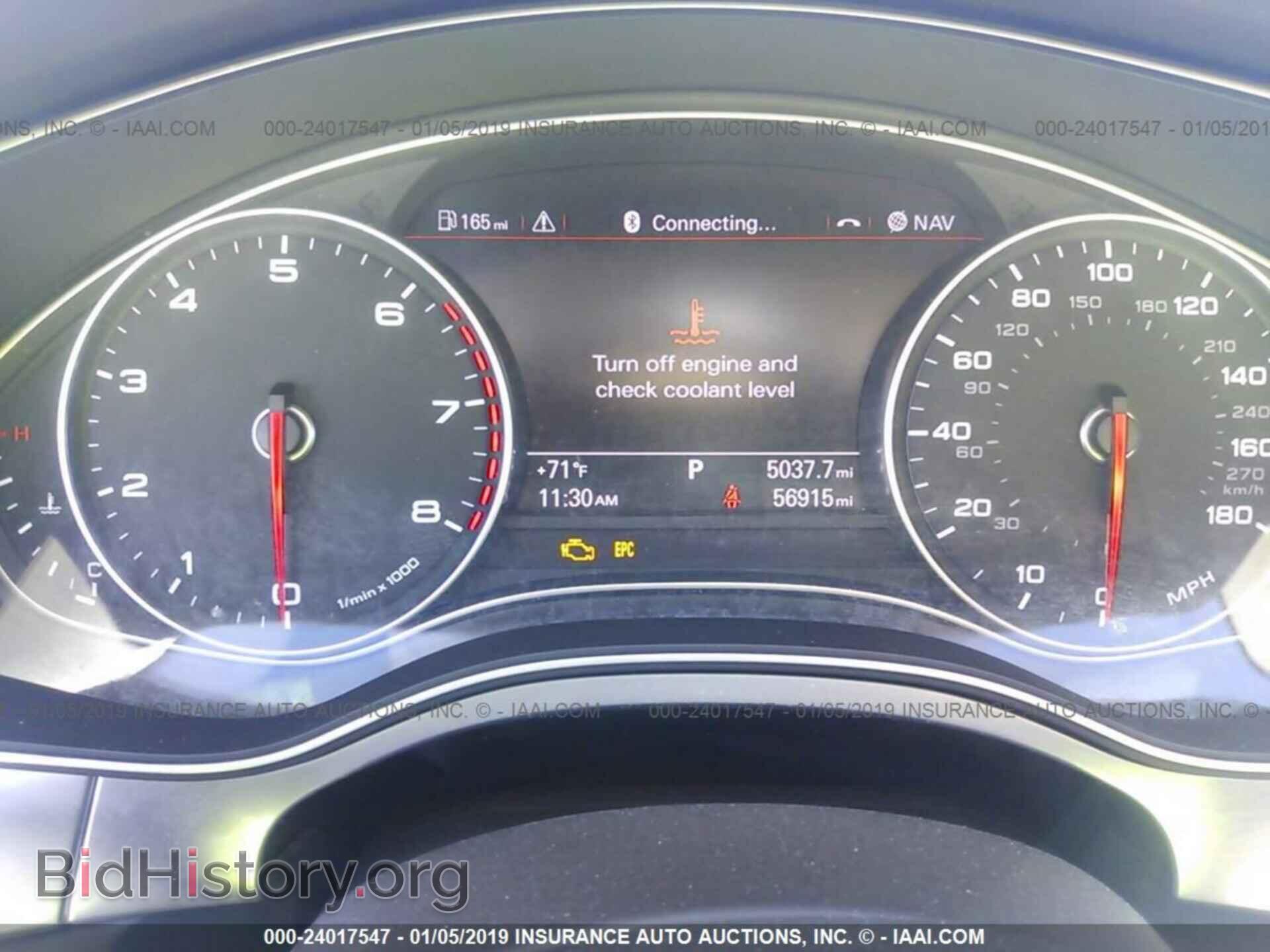 2015 AUDI A6 - VIN: WAUFFAFC4FN006537 - Photo 7
