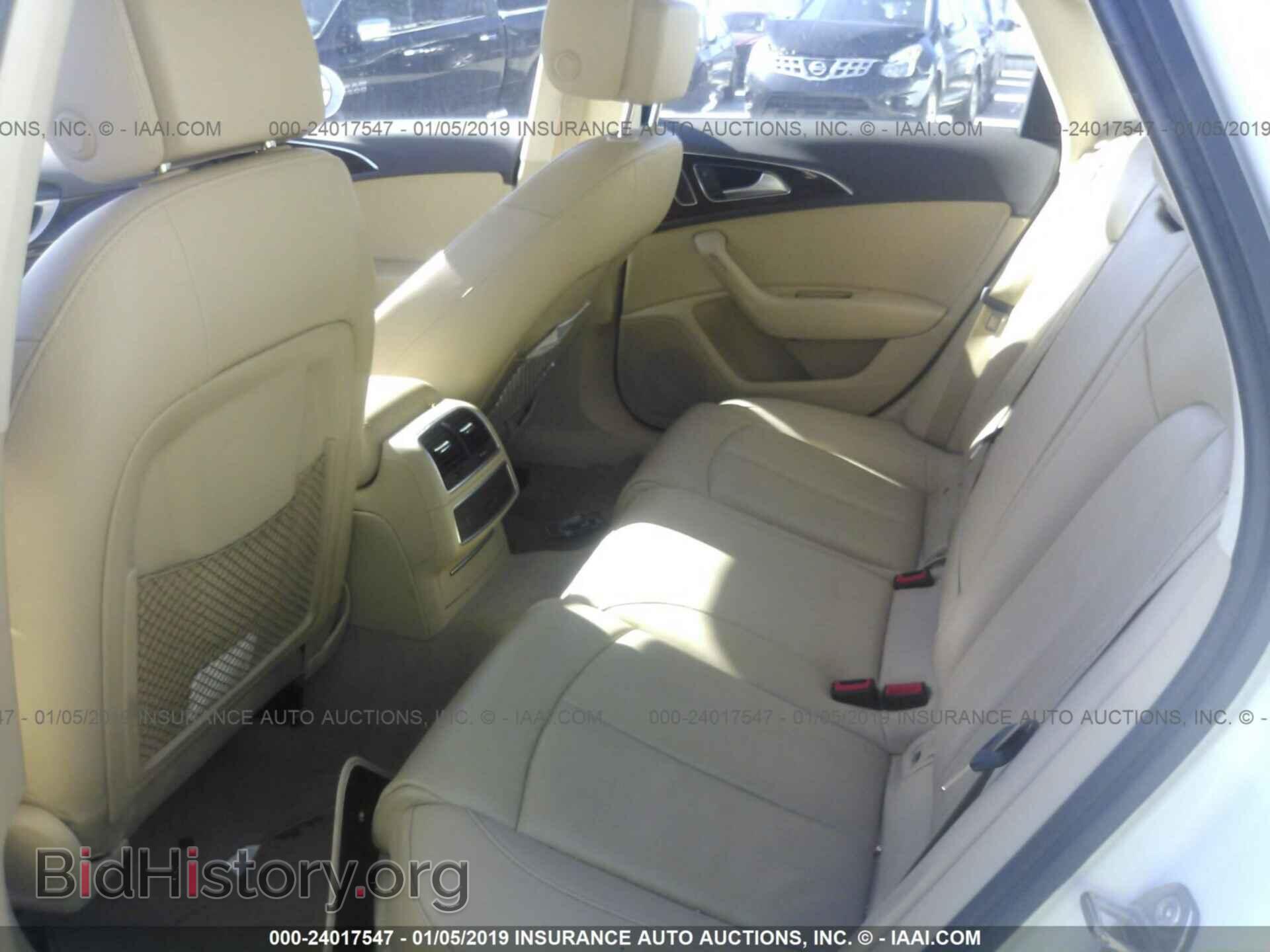 2015 AUDI A6 - VIN: WAUFFAFC4FN006537 - Photo 8