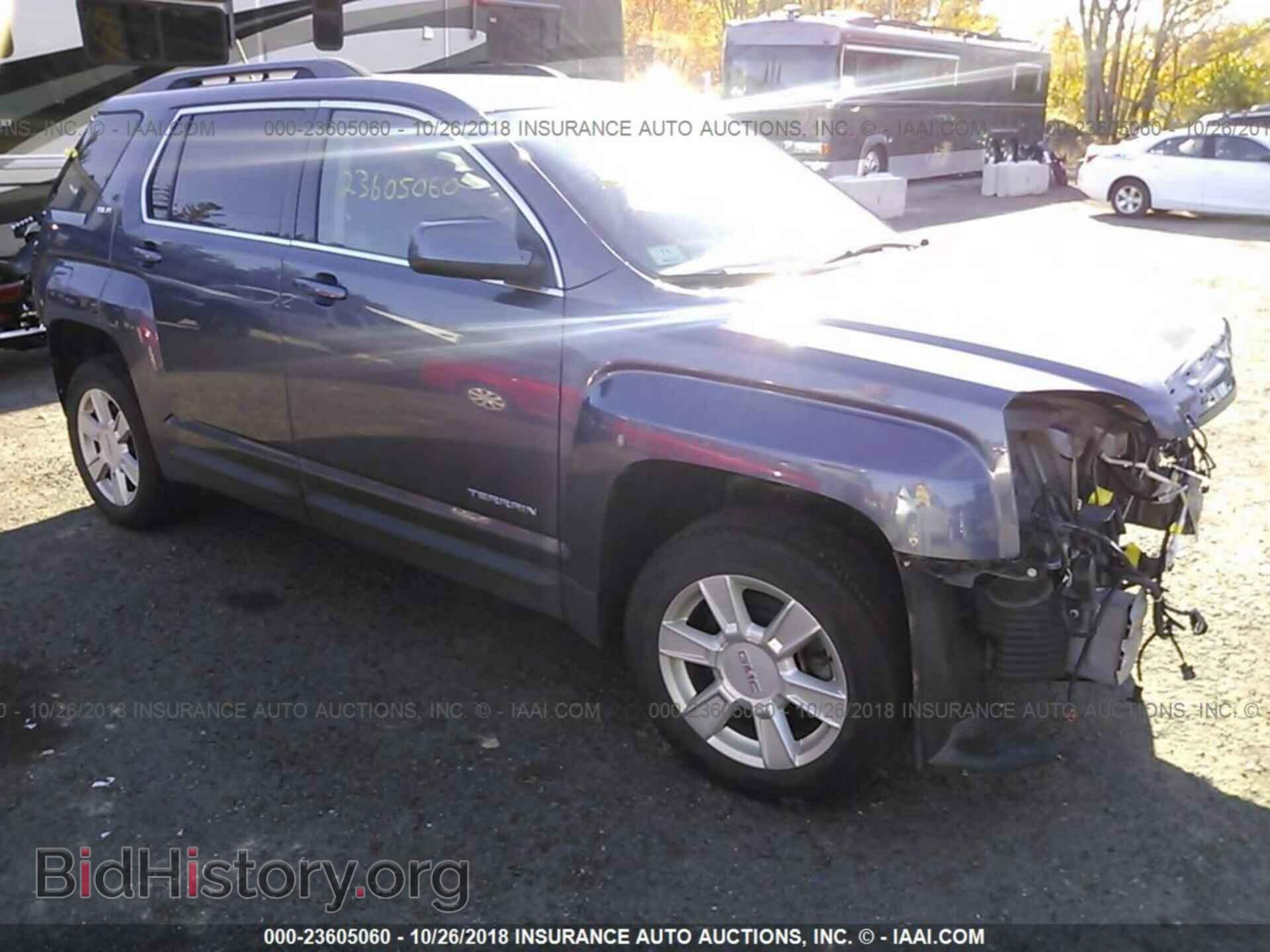 Фотография 2GKFLTEK2D6410085 - GMC TERRAIN 2013