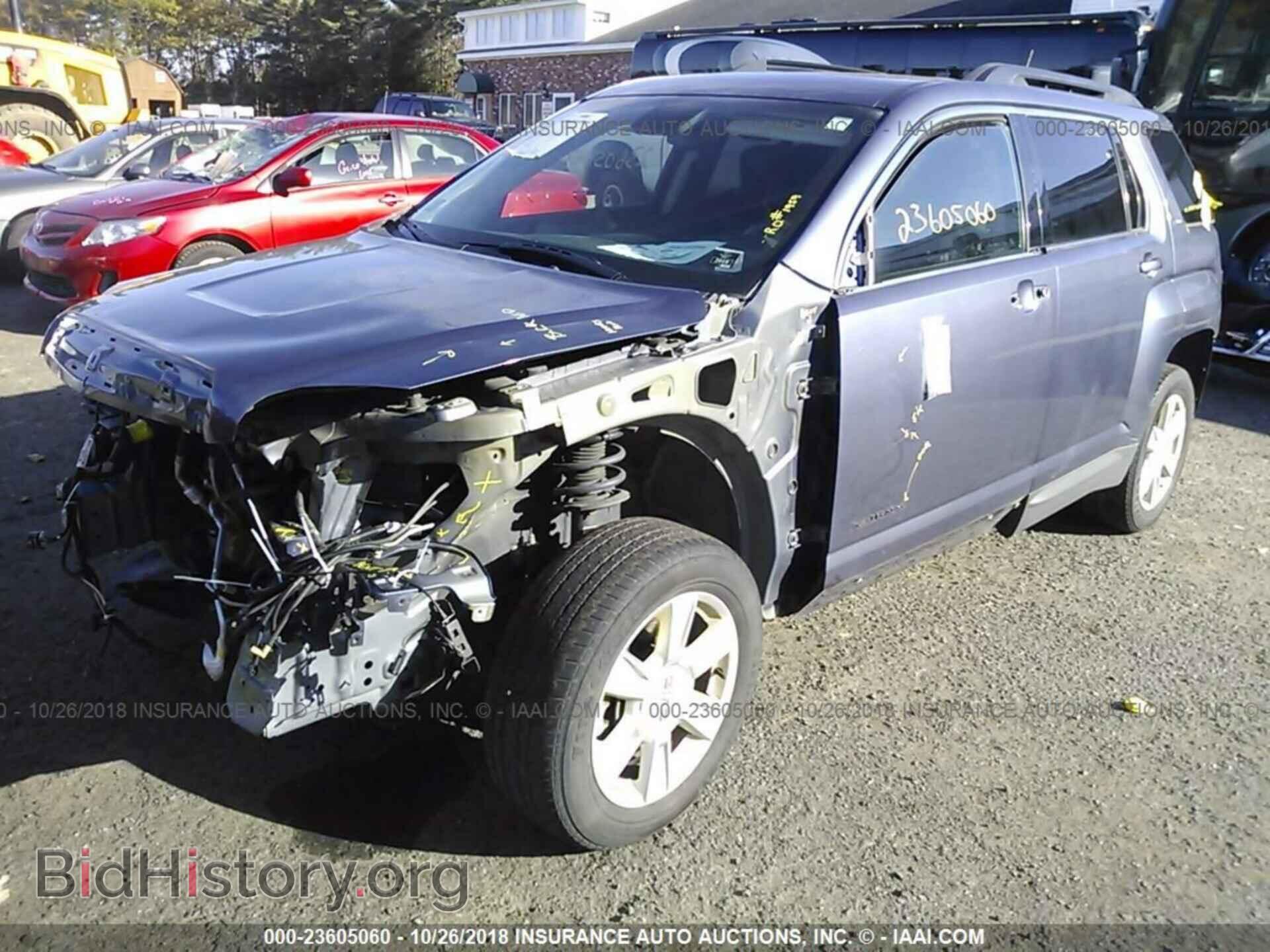 2013 GMC TERRAIN - VIN: 2GKFLTEK2D6410085 - Фото 2
