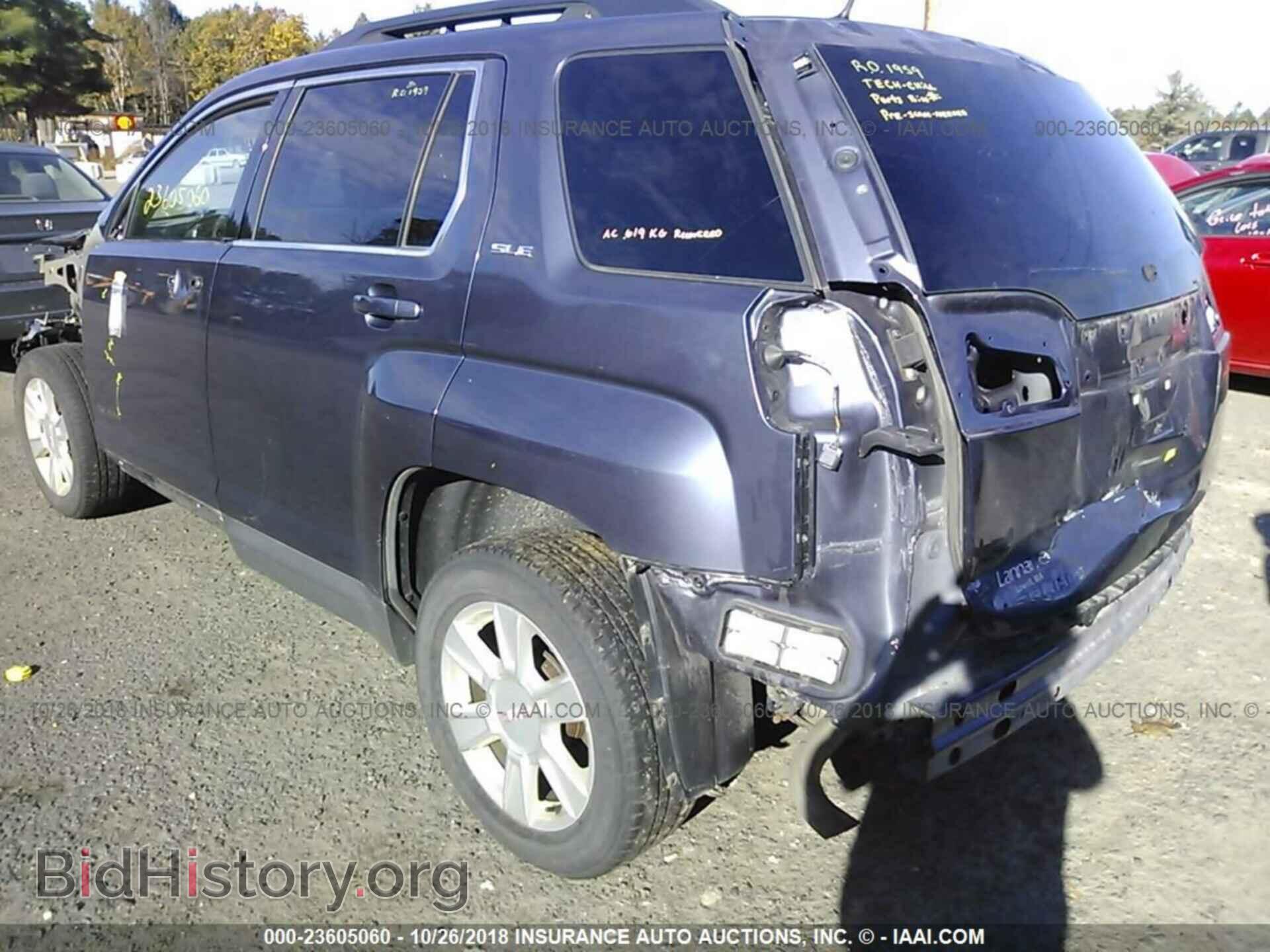 2013 GMC TERRAIN - VIN: 2GKFLTEK2D6410085 - Фото 3