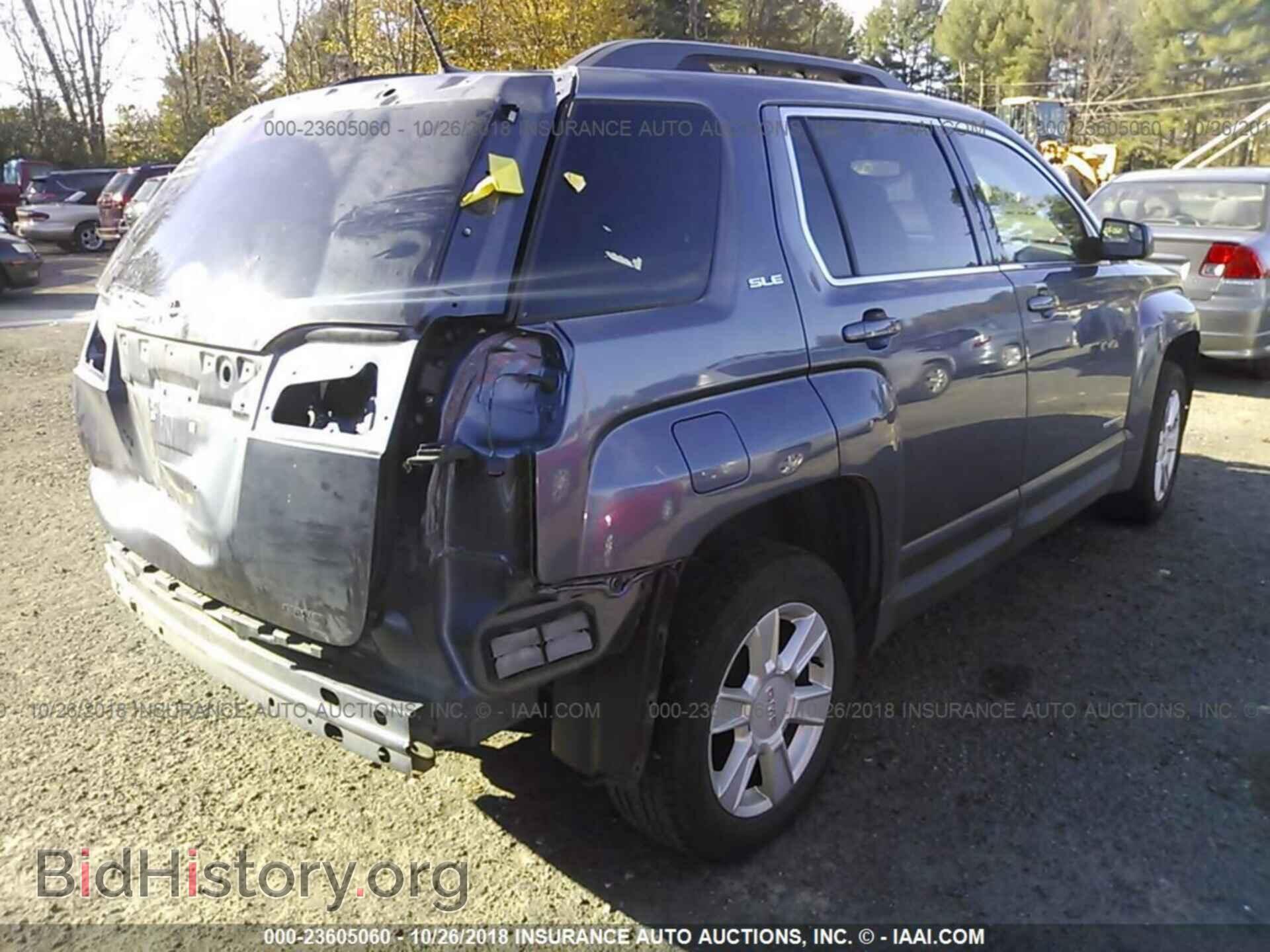 2013 GMC TERRAIN - VIN: 2GKFLTEK2D6410085 - Фото 4