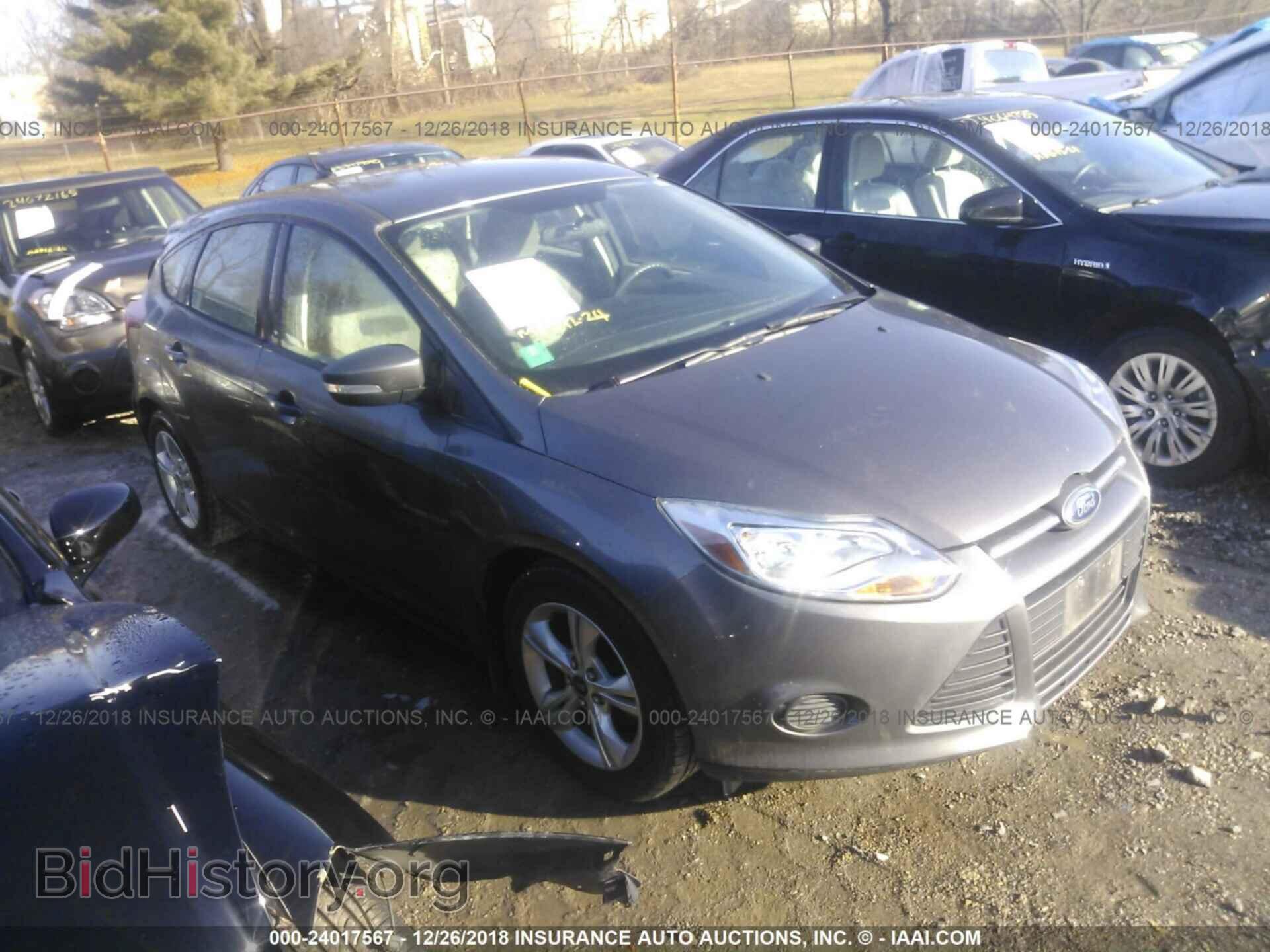 Photo 1FADP3K27EL370998 - FORD FOCUS 2014