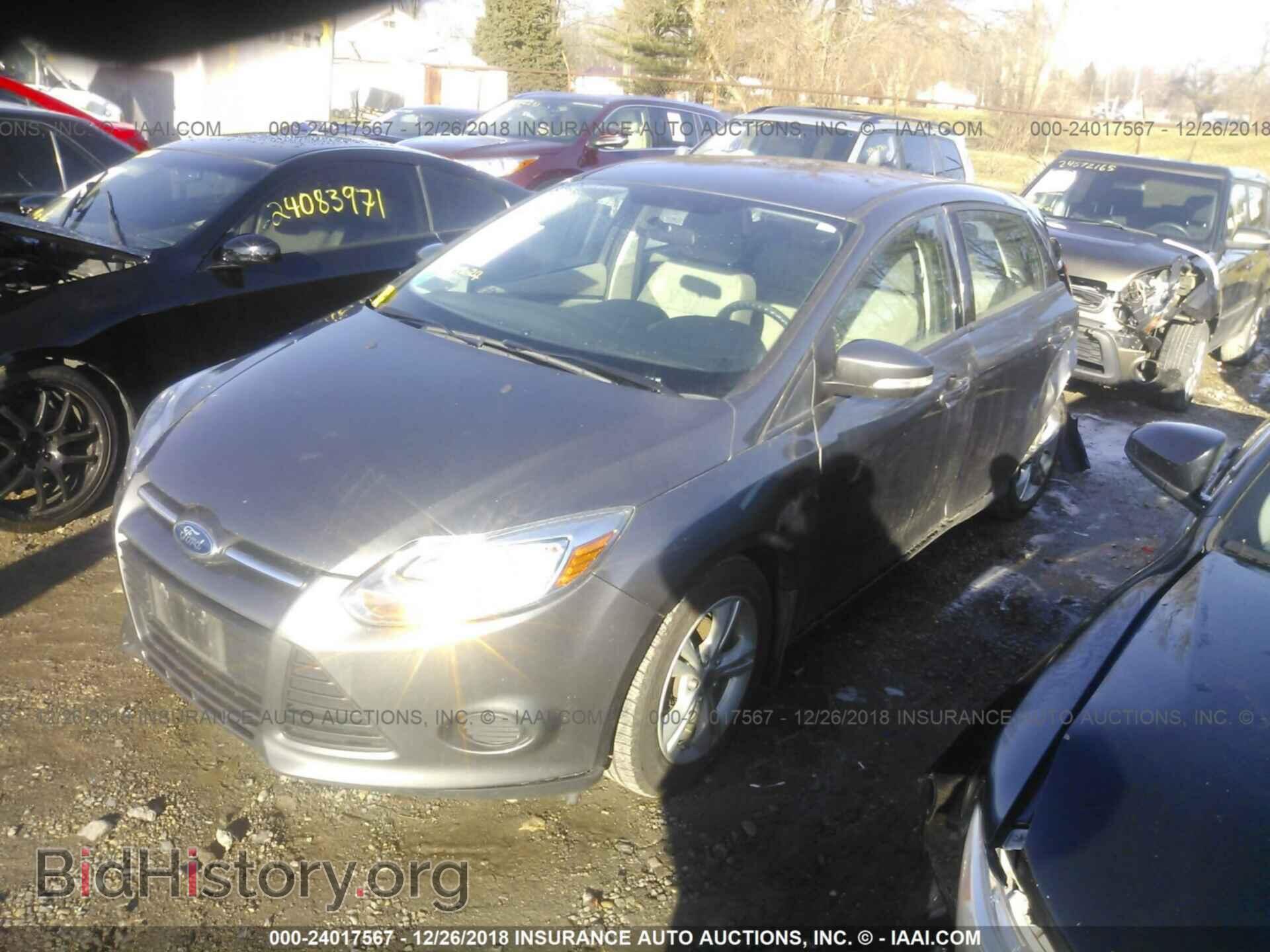 2014 FORD FOCUS - VIN: 1FADP3K27EL370998 - Photo 2
