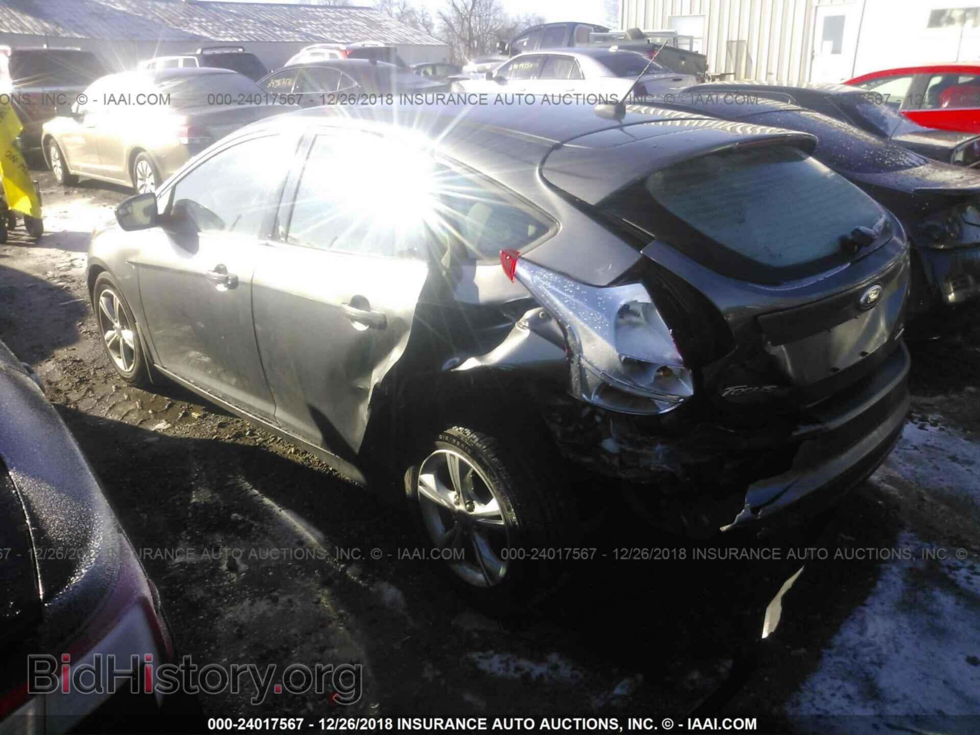 2014 FORD FOCUS - VIN: 1FADP3K27EL370998 - Photo 3