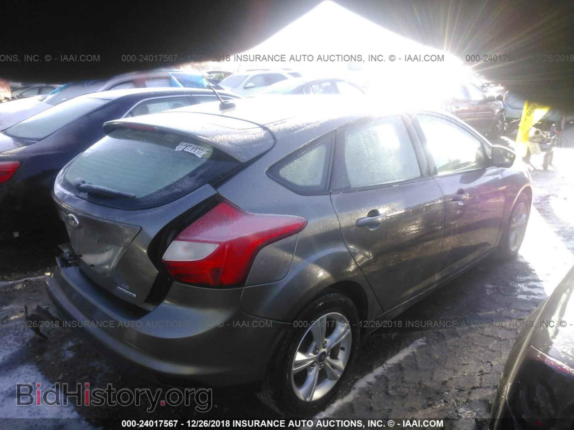 2014 FORD FOCUS - VIN: 1FADP3K27EL370998 - Photo 4
