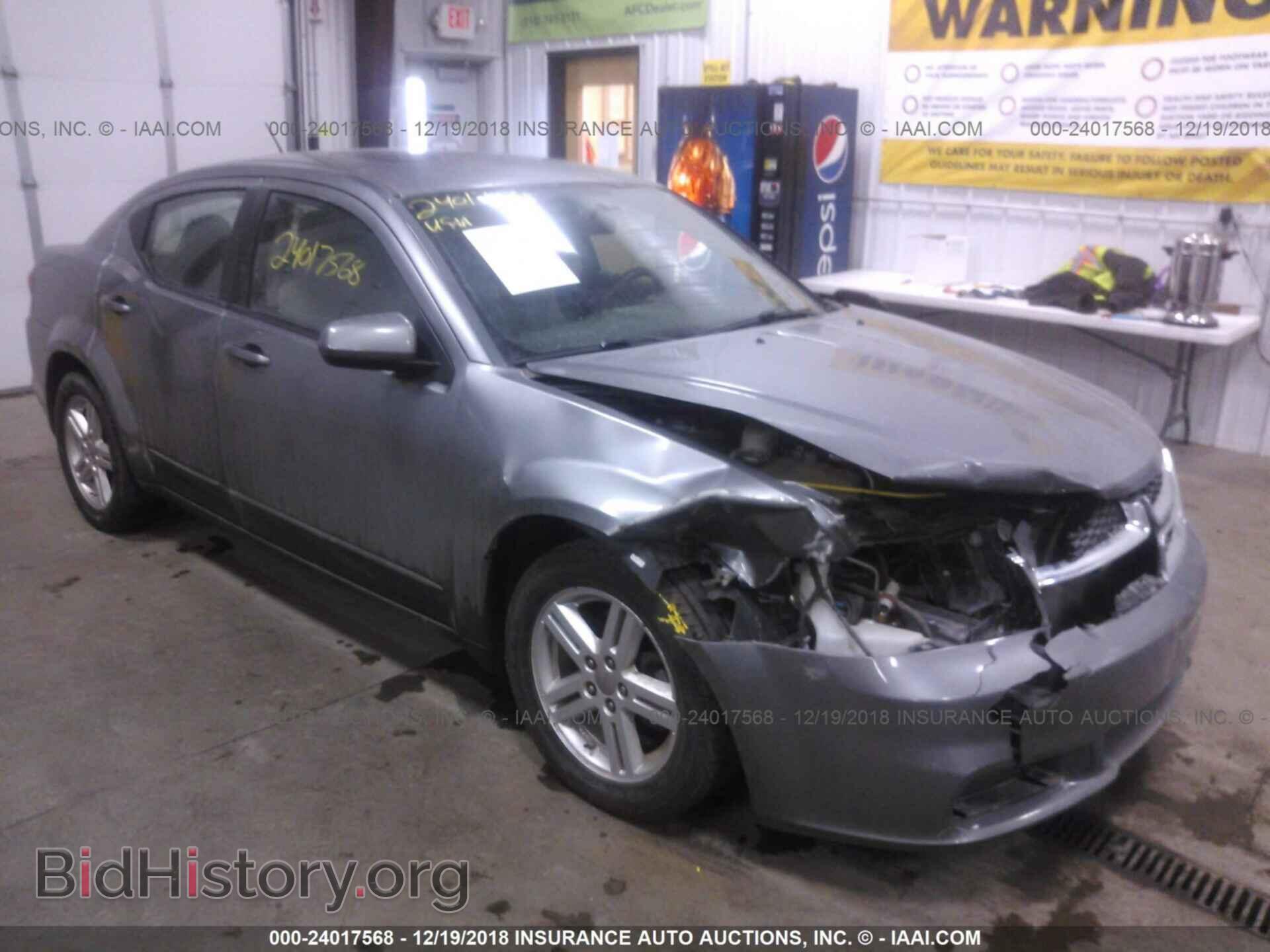 Фотография 1C3CDZCG5DN740915 - DODGE AVENGER 2013