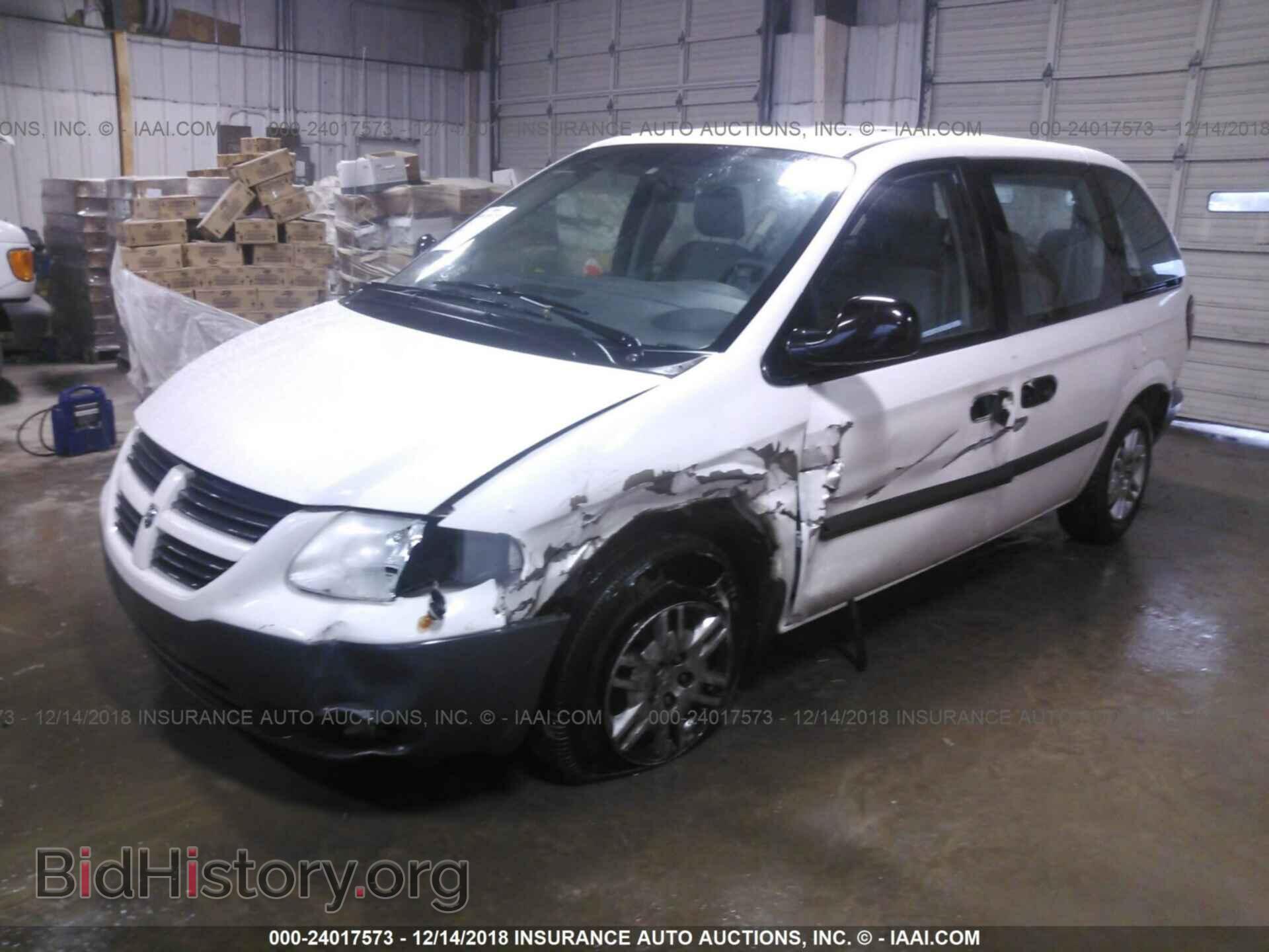 2006 DODGE CARAVAN - VIN: 1D4GP25E16B680338 - Фото 2