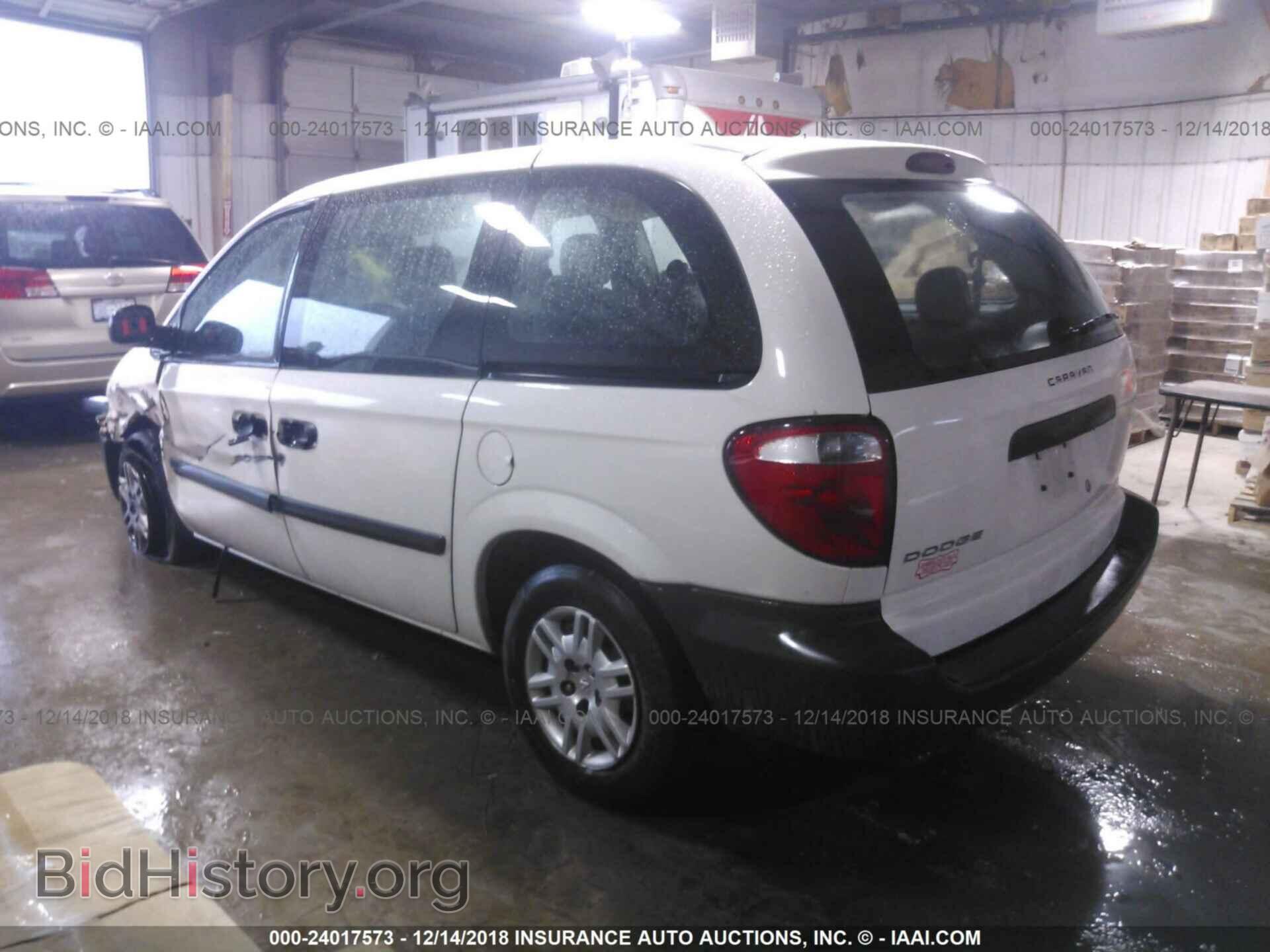 2006 DODGE CARAVAN - VIN: 1D4GP25E16B680338 - Фото 3