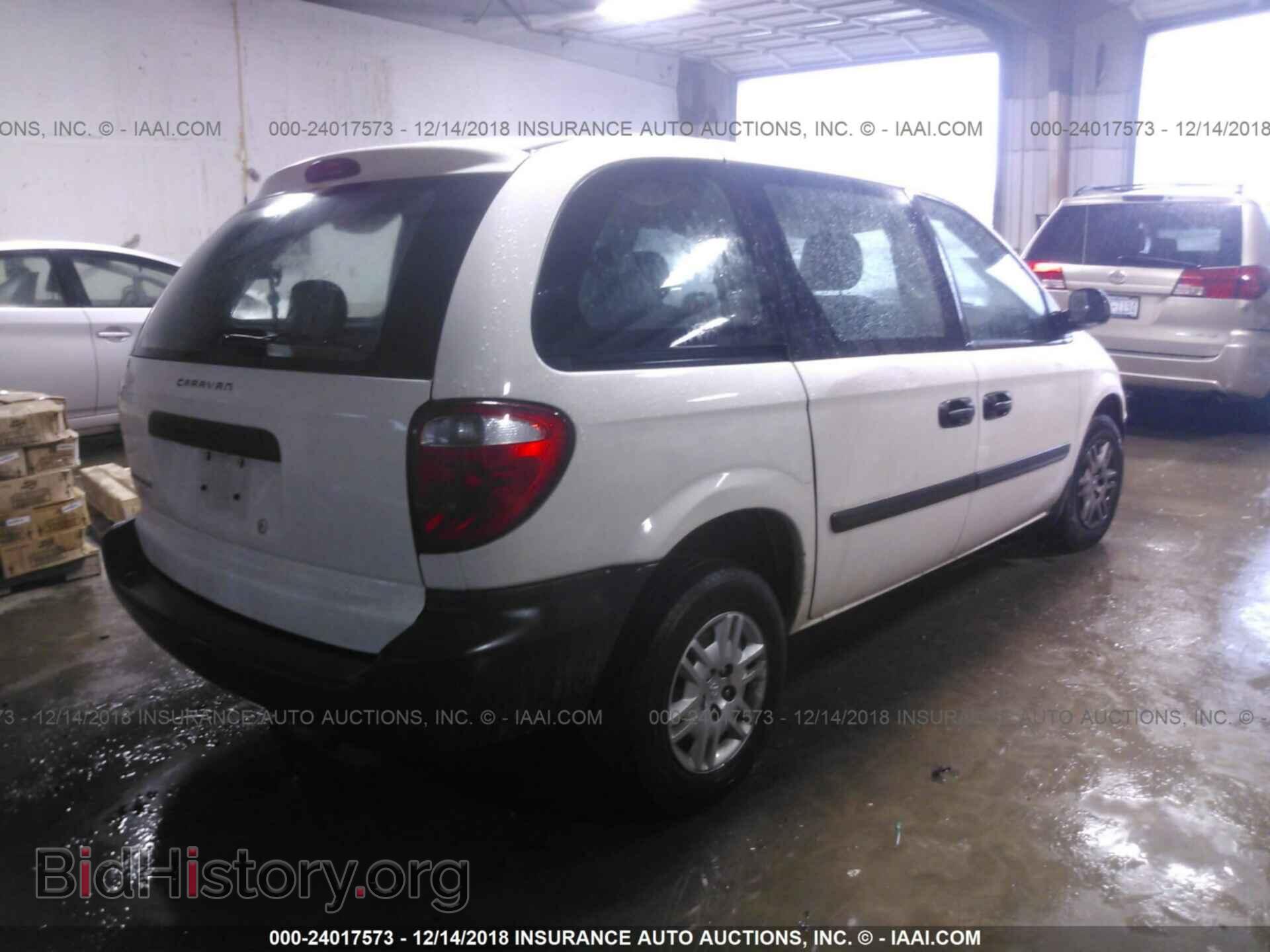 2006 DODGE CARAVAN - VIN: 1D4GP25E16B680338 - Фото 4