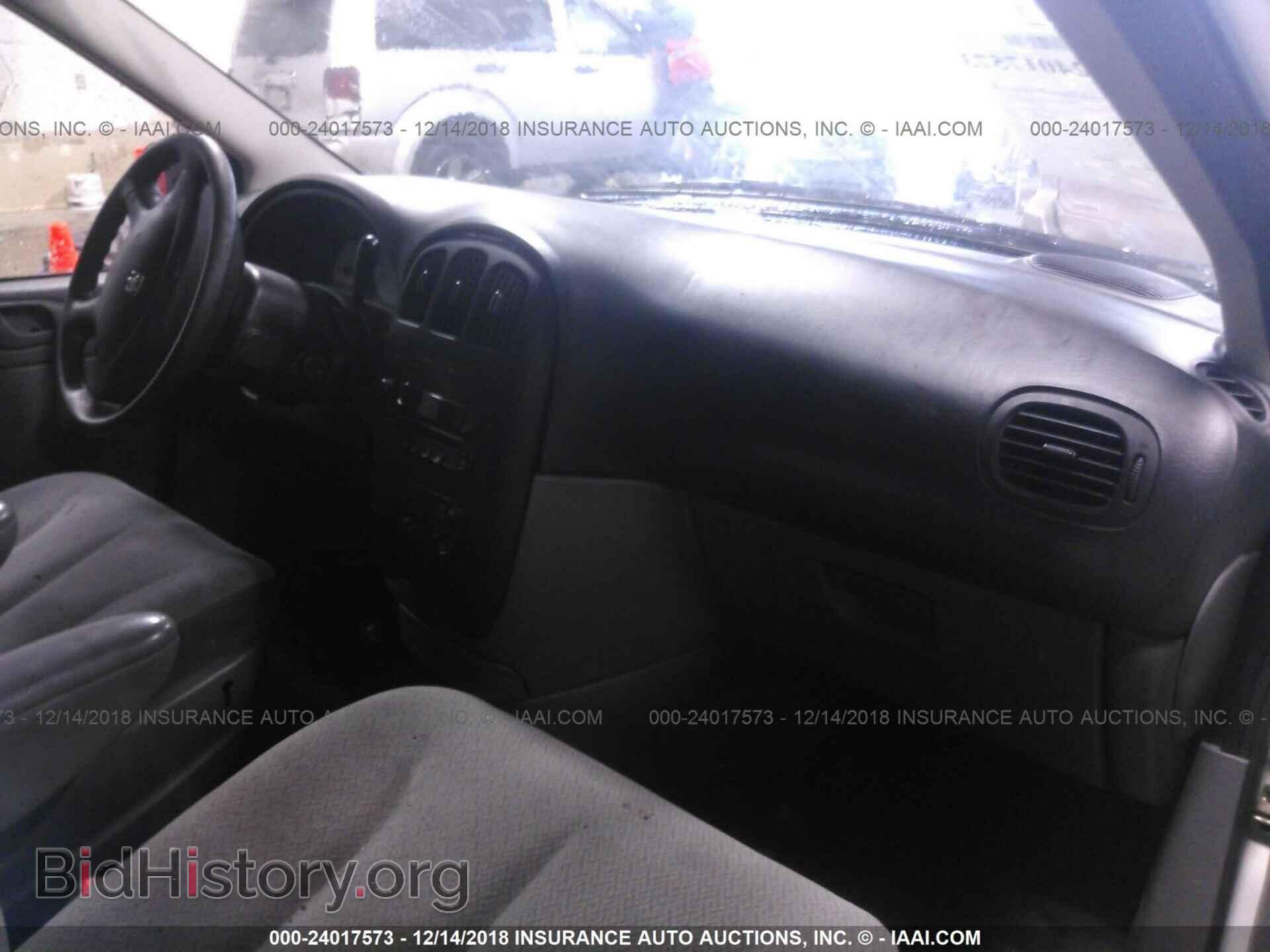 2006 DODGE CARAVAN - VIN: 1D4GP25E16B680338 - Фото 5