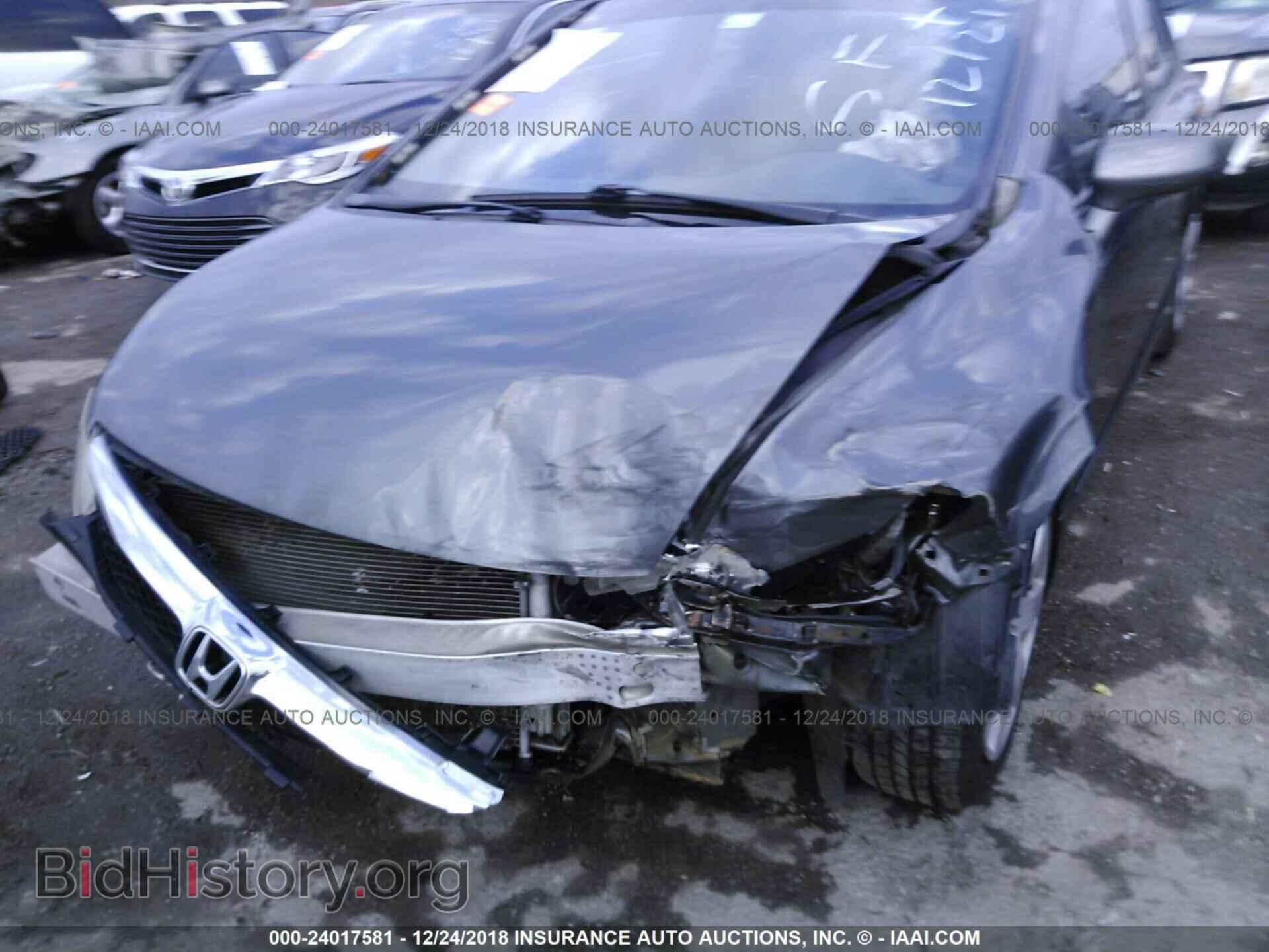 2011 HONDA CIVIC - VIN: 2HGFA1F57BH301204 - Фото 6