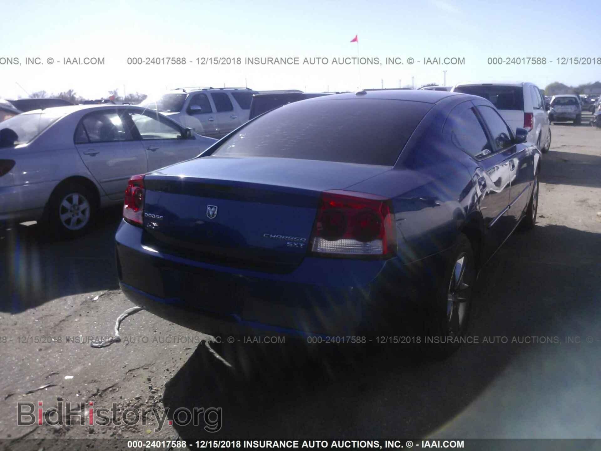 2010 DODGE CHARGER - VIN: 2B3CA3CV9AH145524 - Фото 4
