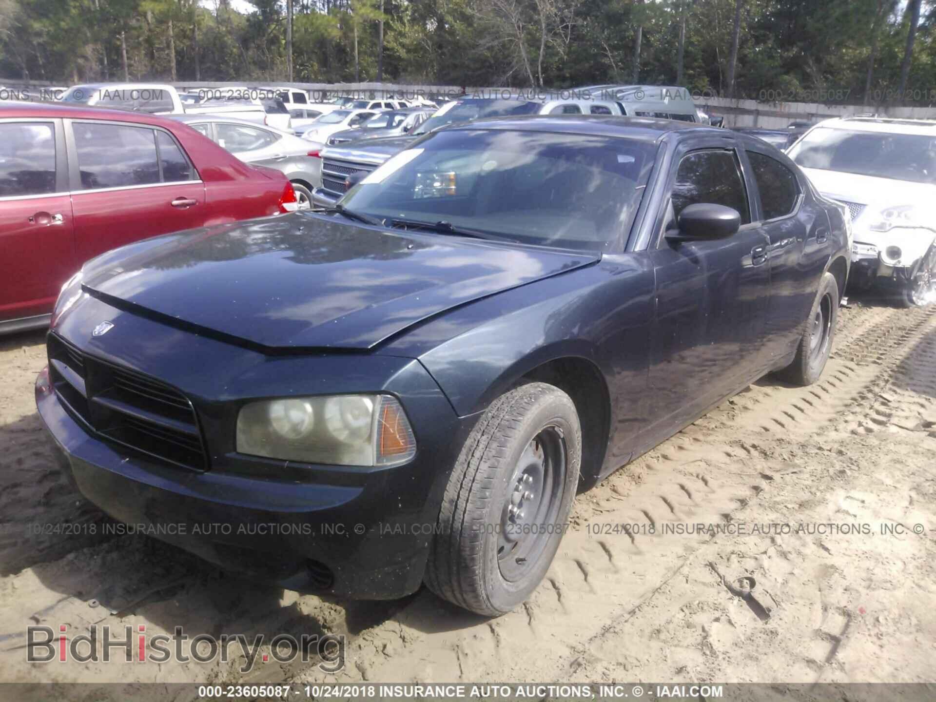 2007 DODGE CHARGER - VIN: 2B3KA43G17H824862 - Фото 2
