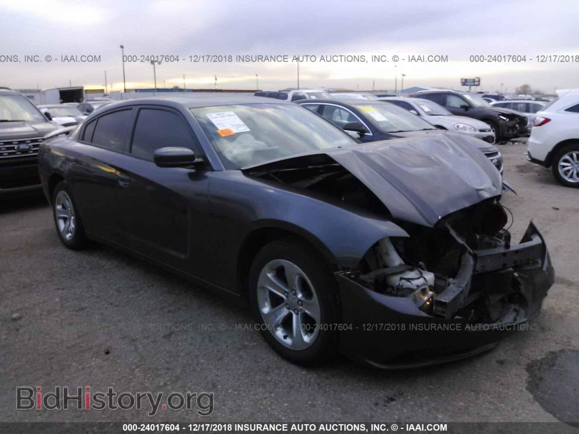 Фотография 2C3CDXHG3EH343940 - DODGE CHARGER 2014