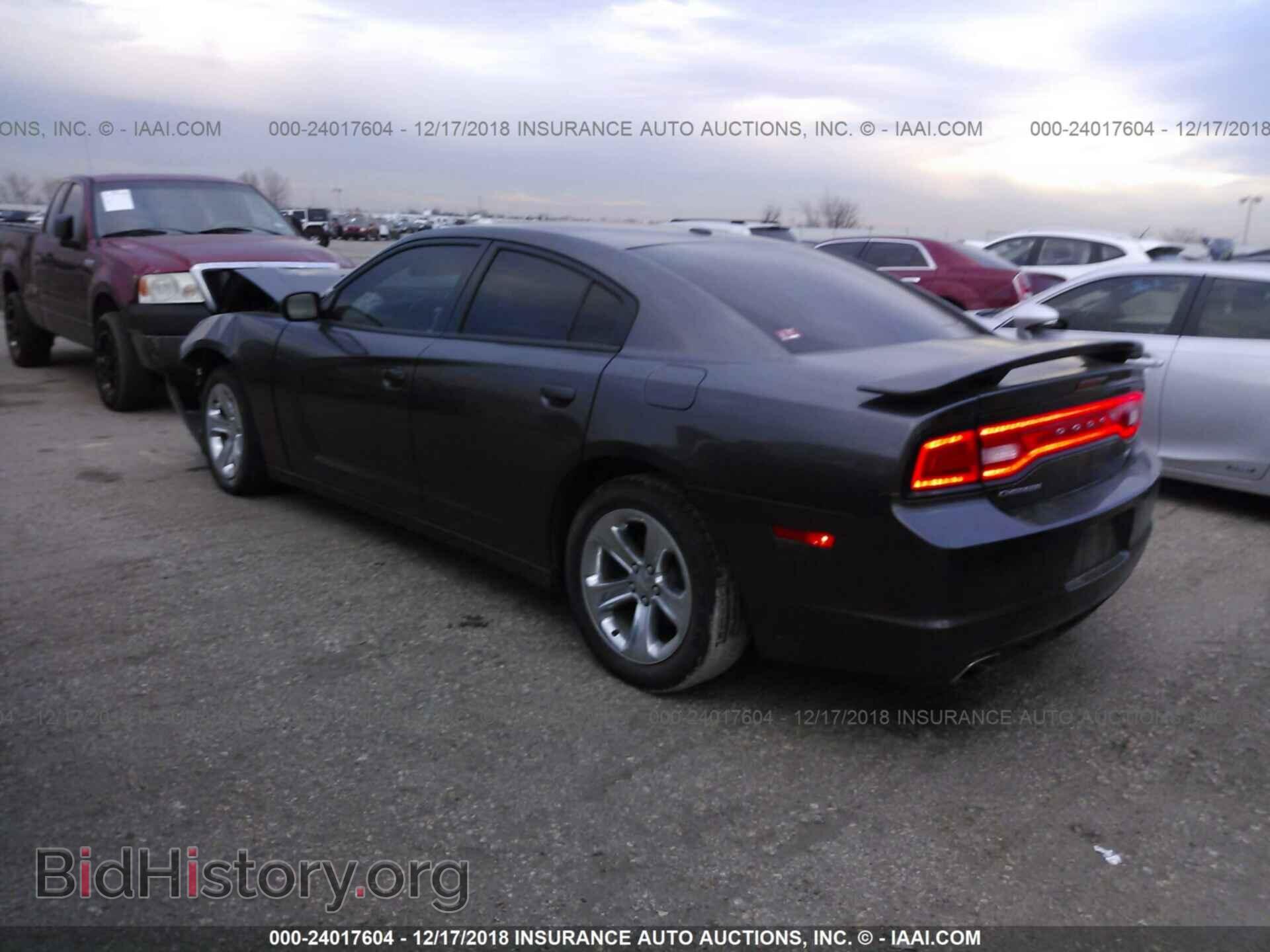 2014 DODGE CHARGER - VIN: 2C3CDXHG3EH343940 - Фото 3