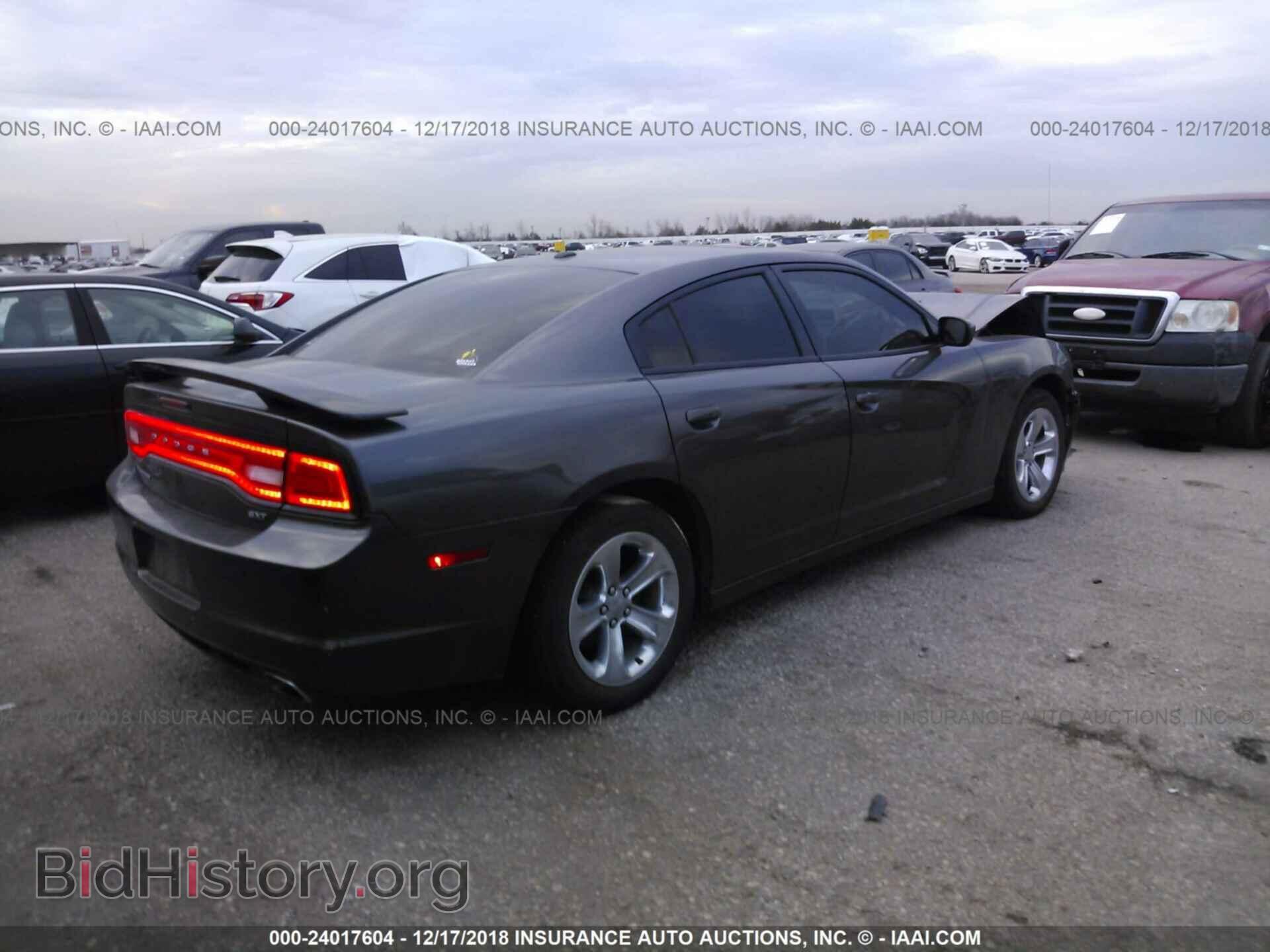 2014 DODGE CHARGER - VIN: 2C3CDXHG3EH343940 - Фото 4