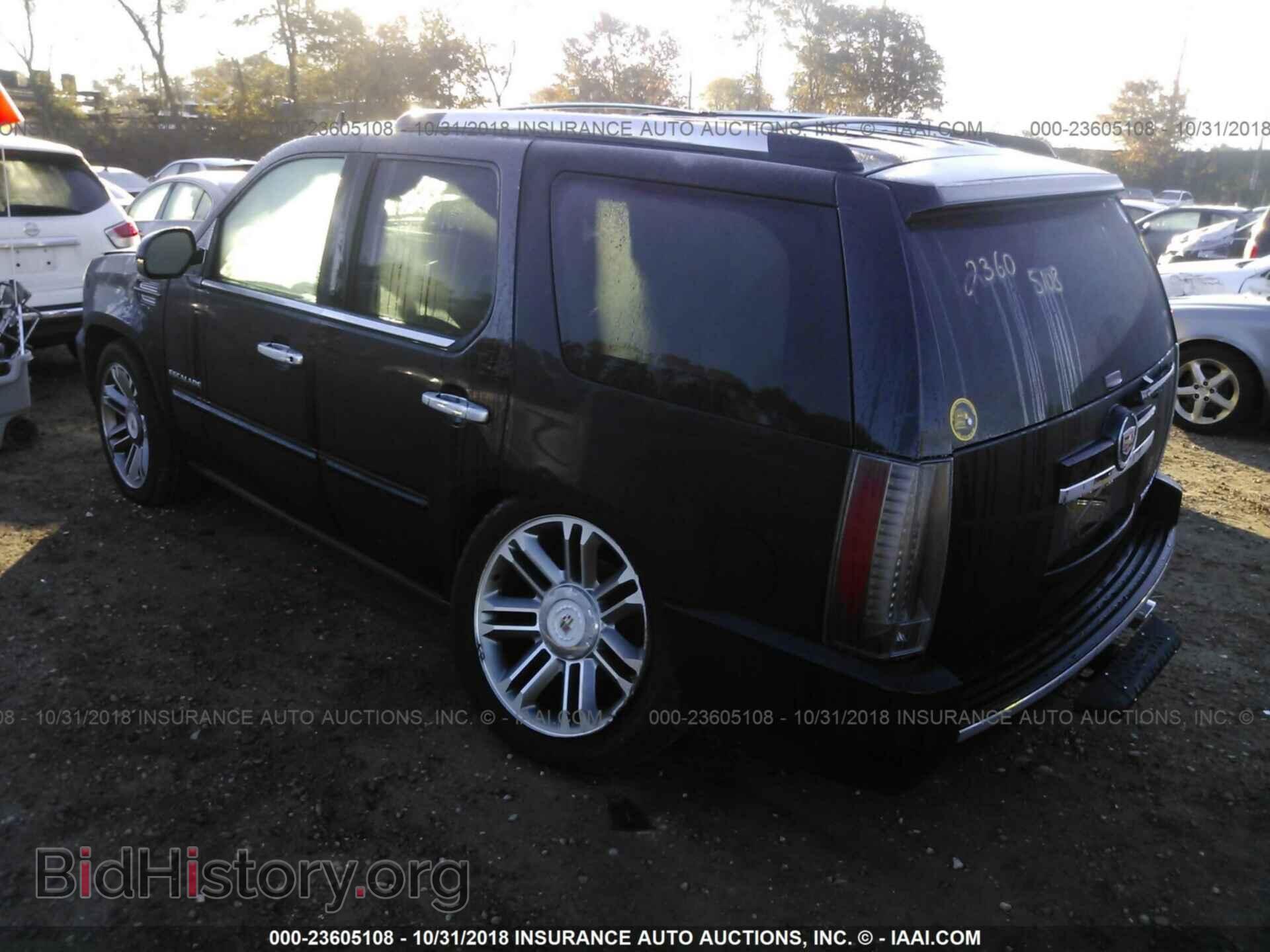 2013 CADILLAC ESCALADE - VIN: 1GYS4CEF2DR156225 - Фото 3