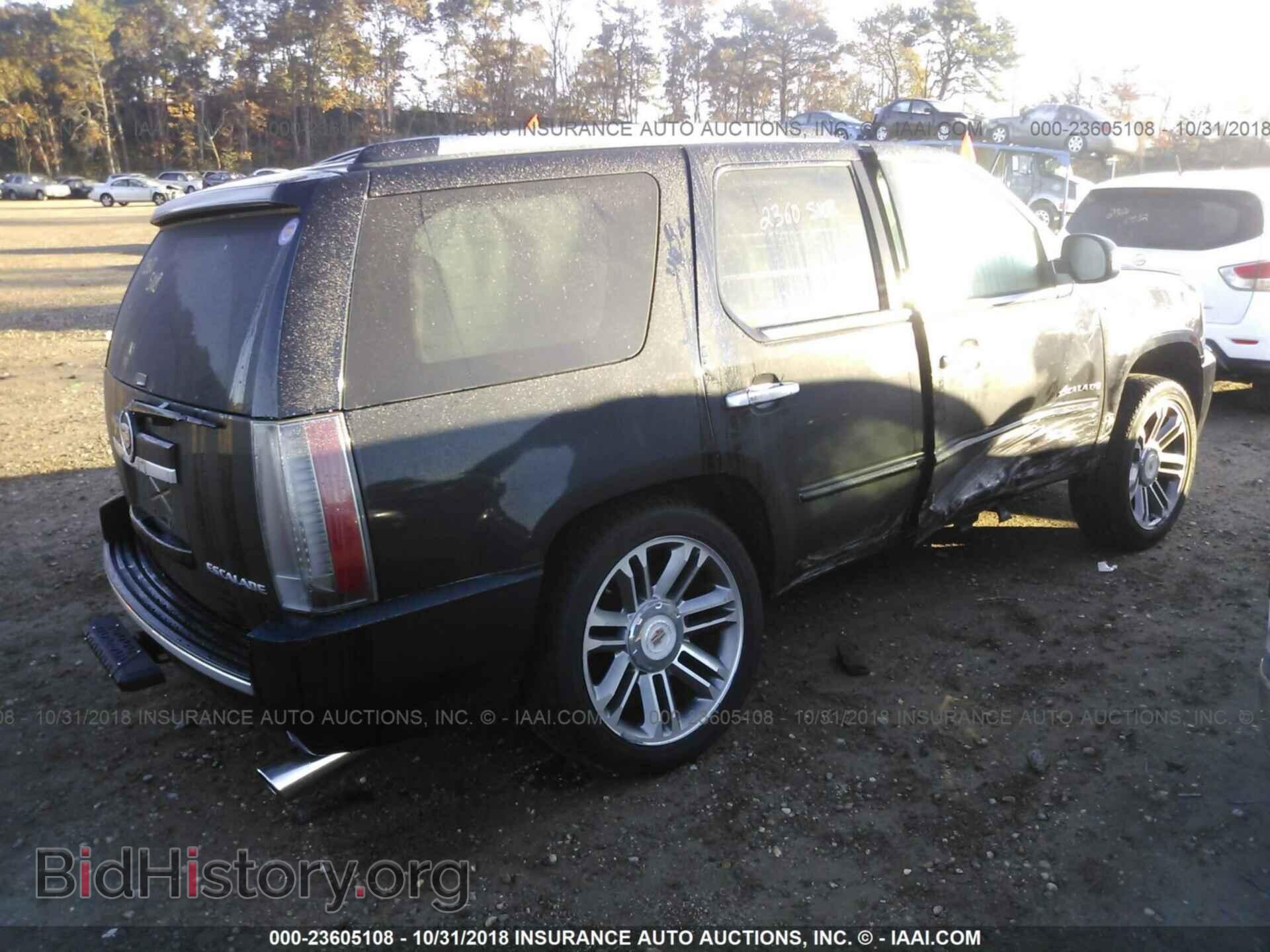 2013 CADILLAC ESCALADE - VIN: 1GYS4CEF2DR156225 - Фото 4