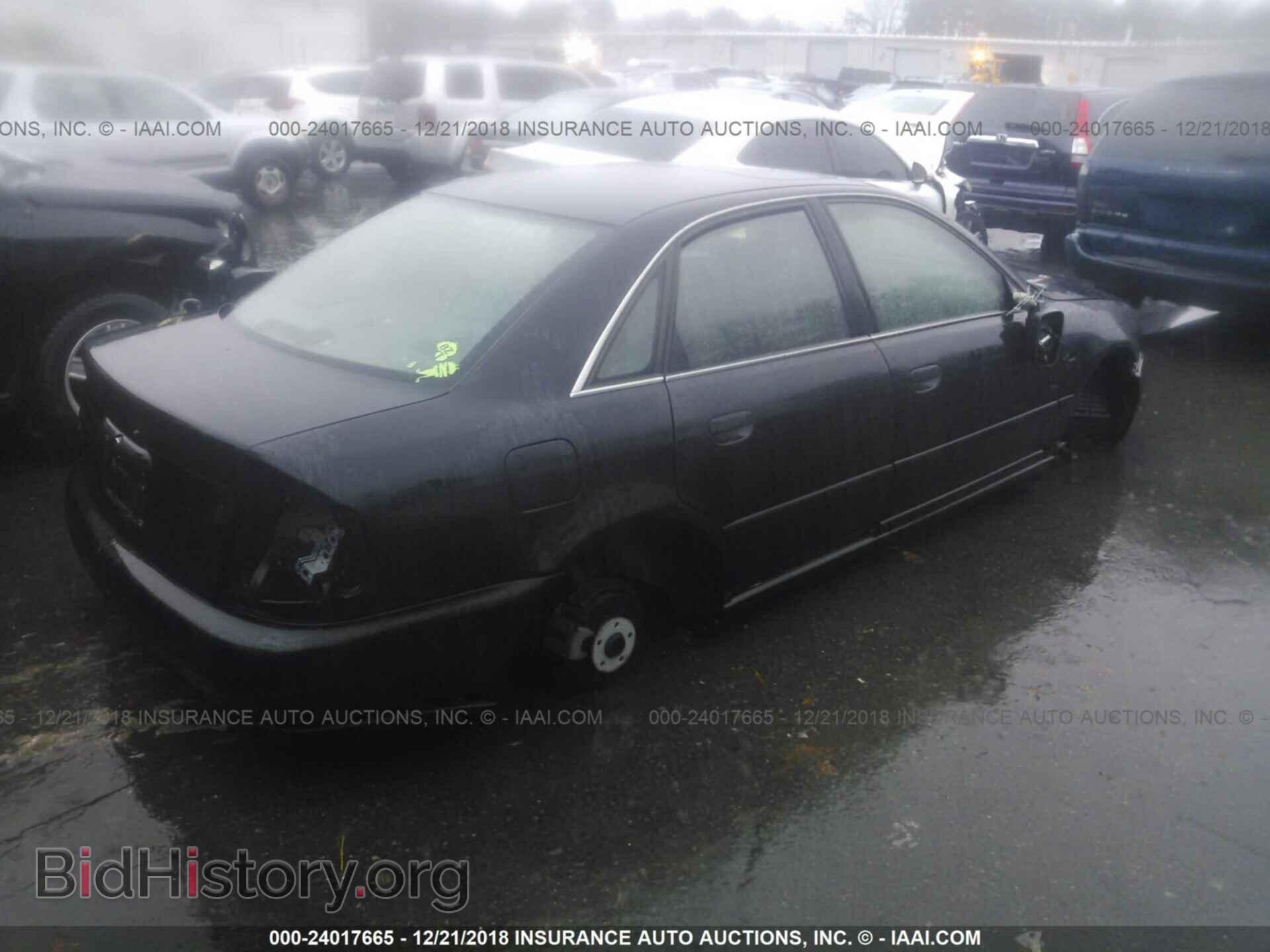 2002 AUDI S4 - VIN: WAURD68D42A001264 - Фото 4