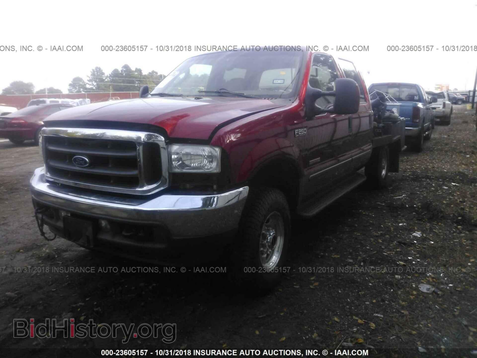 2003 FORD F250 - VIN: 1FTNW21PX3EC15632 - Фото 2
