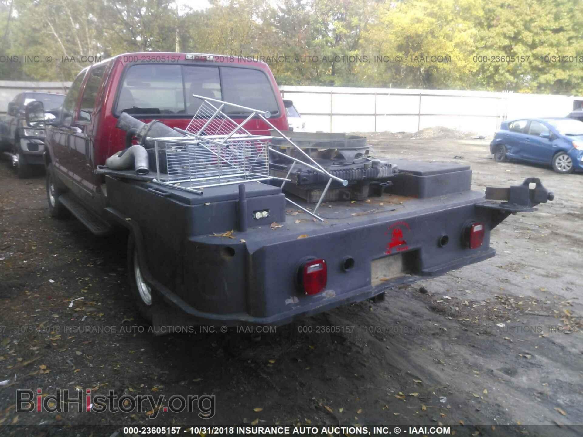 2003 FORD F250 - VIN: 1FTNW21PX3EC15632 - Фото 3