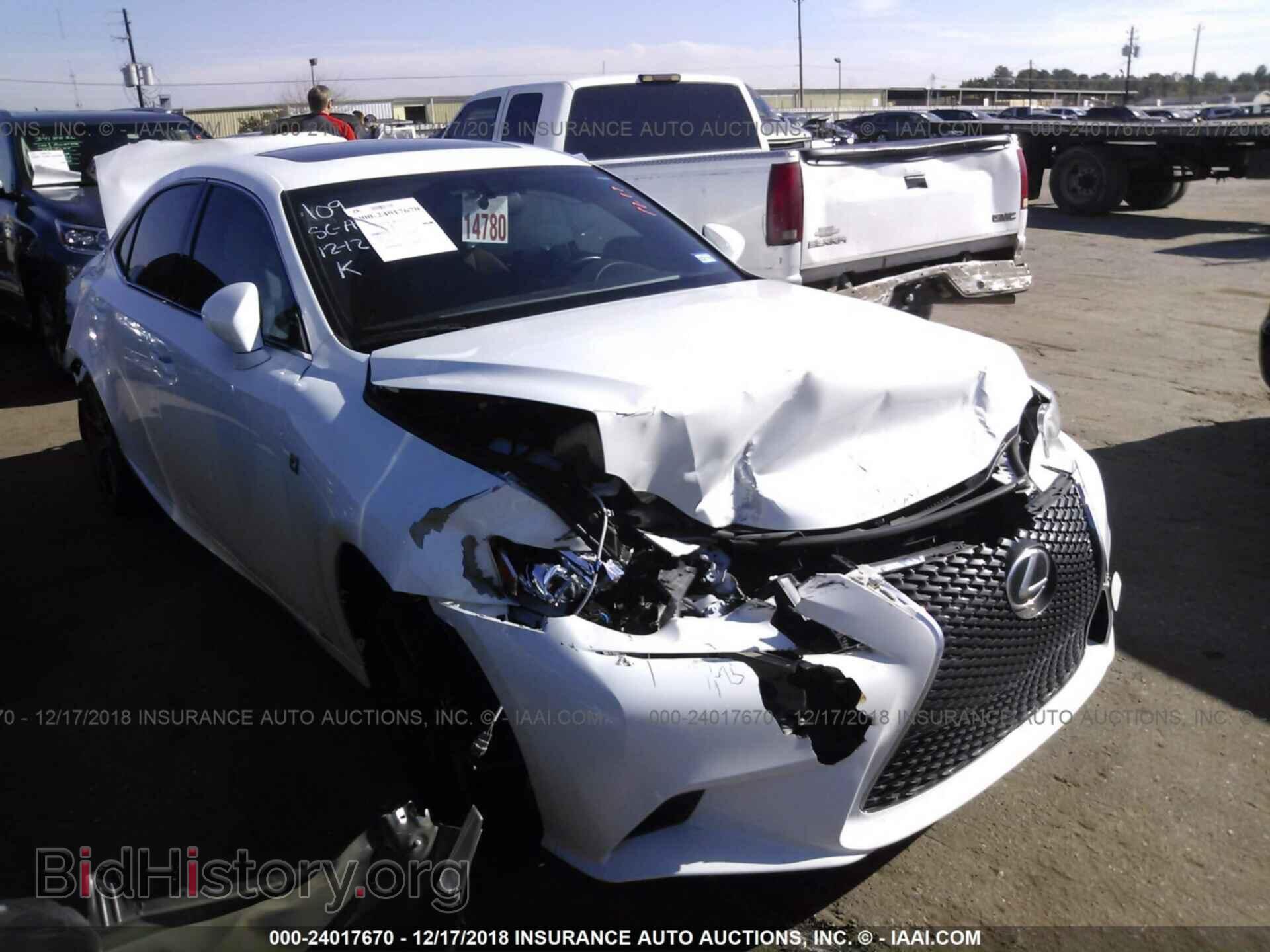 Фотография JTHBE1D21G5024282 - LEXUS IS 2016