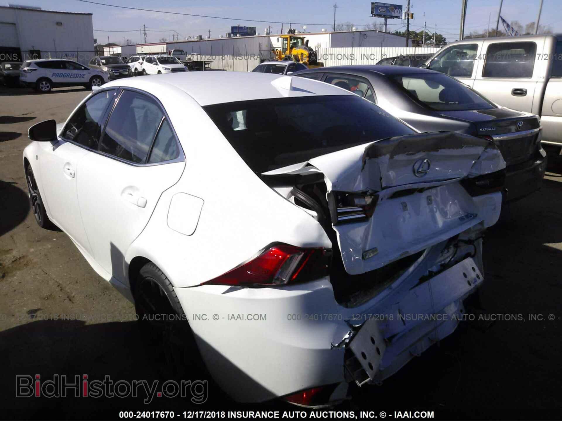 2016 LEXUS IS - VIN: JTHBE1D21G5024282 - Фото 3