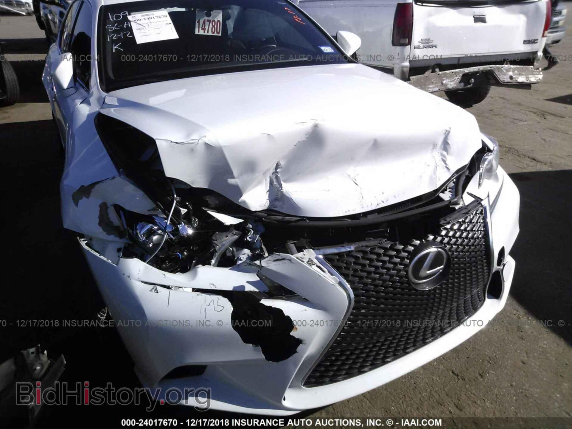 2016 LEXUS IS - VIN: JTHBE1D21G5024282 - Фото 6
