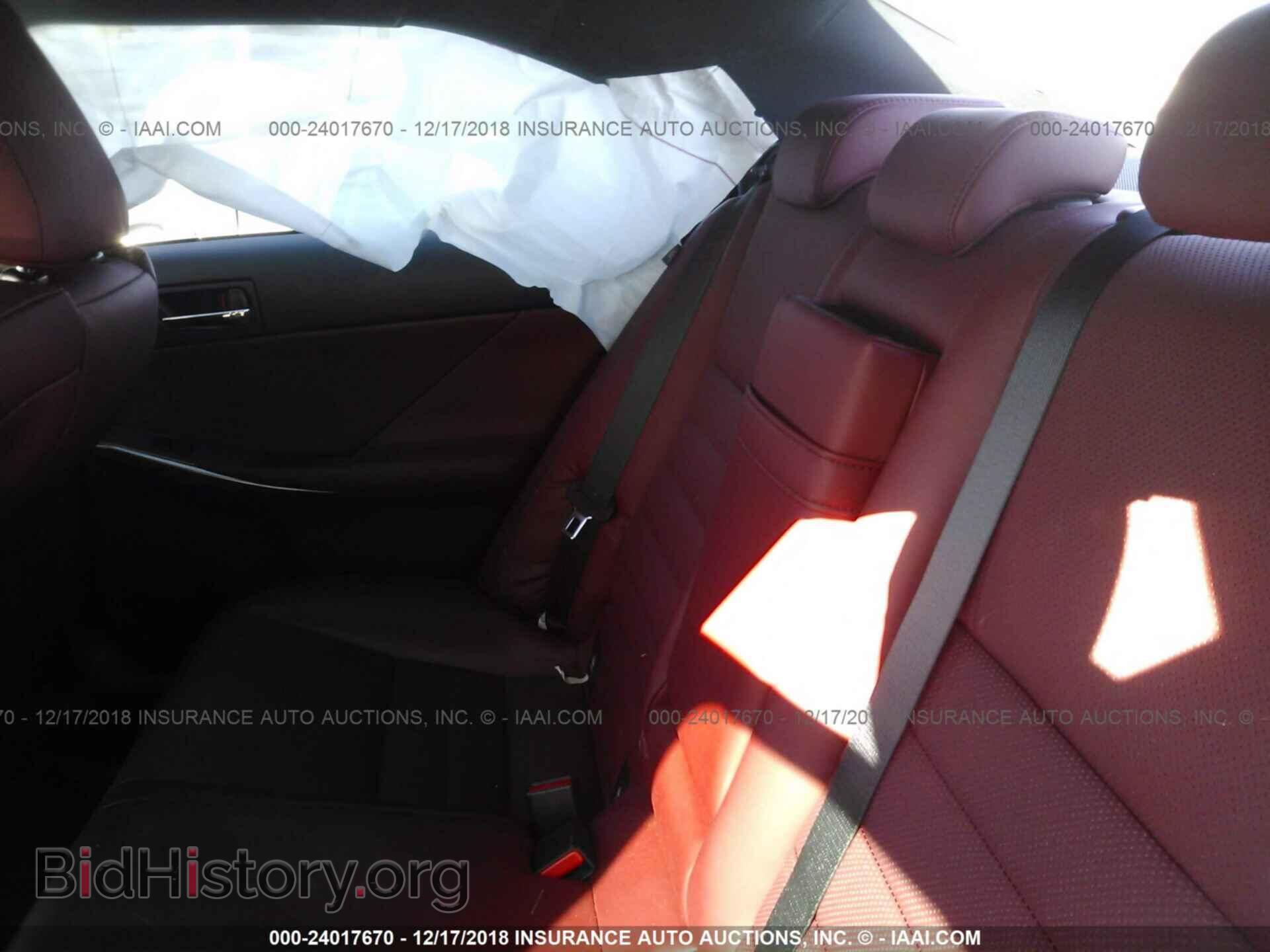 2016 LEXUS IS - VIN: JTHBE1D21G5024282 - Фото 8
