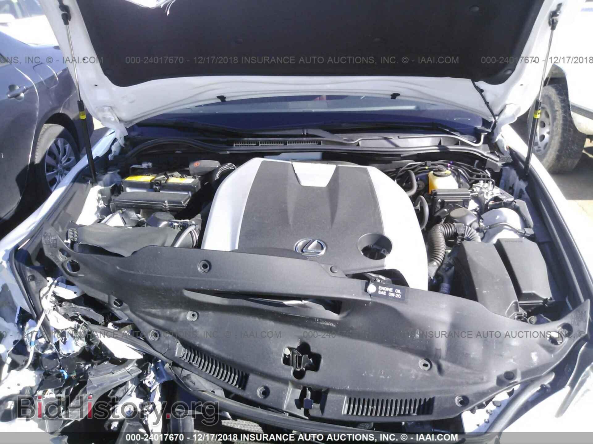 2016 LEXUS IS - VIN: JTHBE1D21G5024282 - Фото 10
