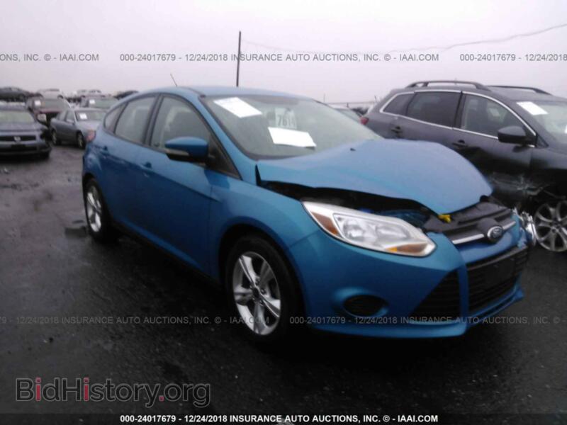 2013 Ford FOCUS (VIN 1FADP3K28DL305253) — photo 1 of 10, IAAI, damage: suspension