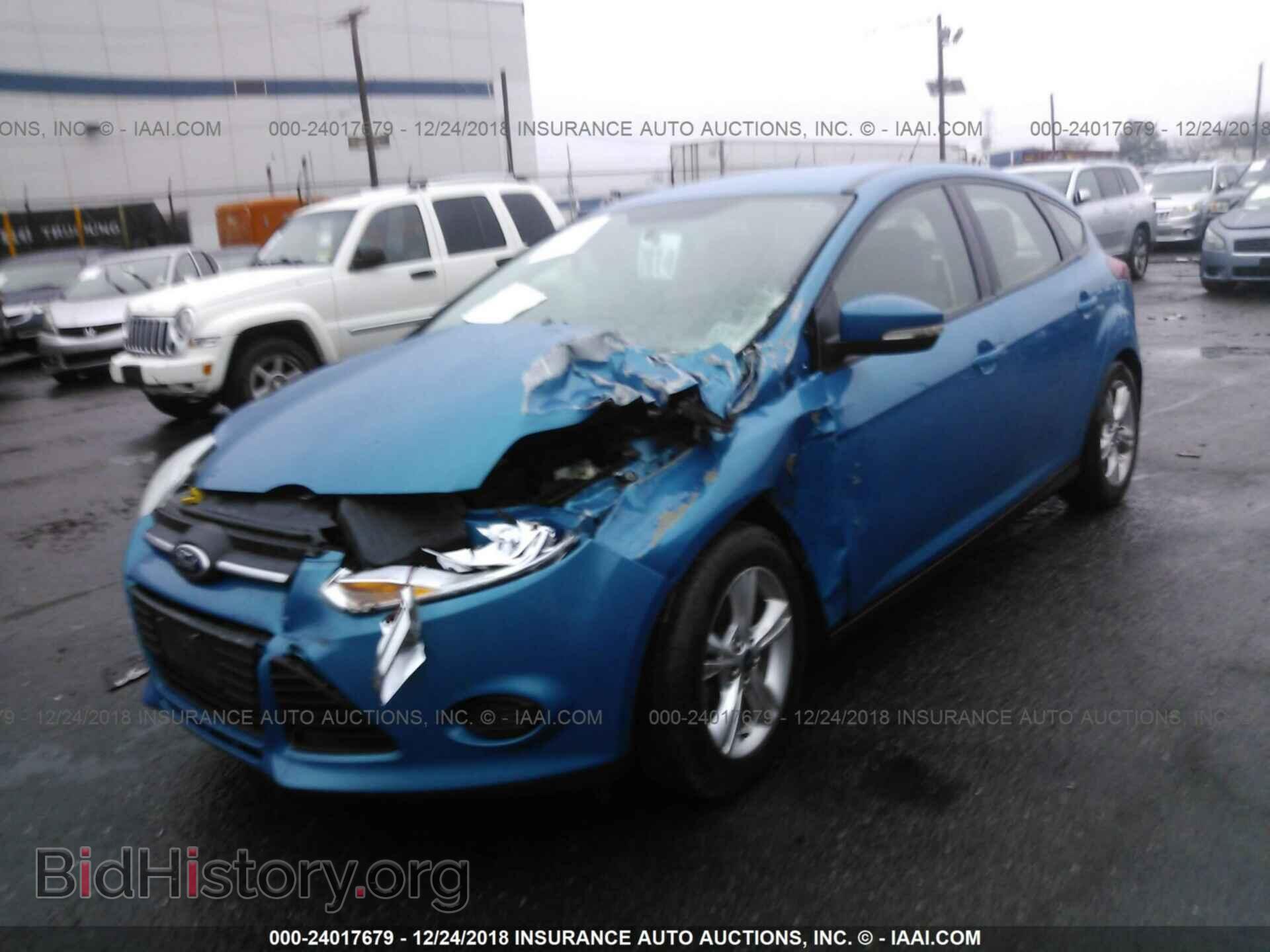 2013 FORD FOCUS - VIN: 1FADP3K28DL305253 - Фото 2