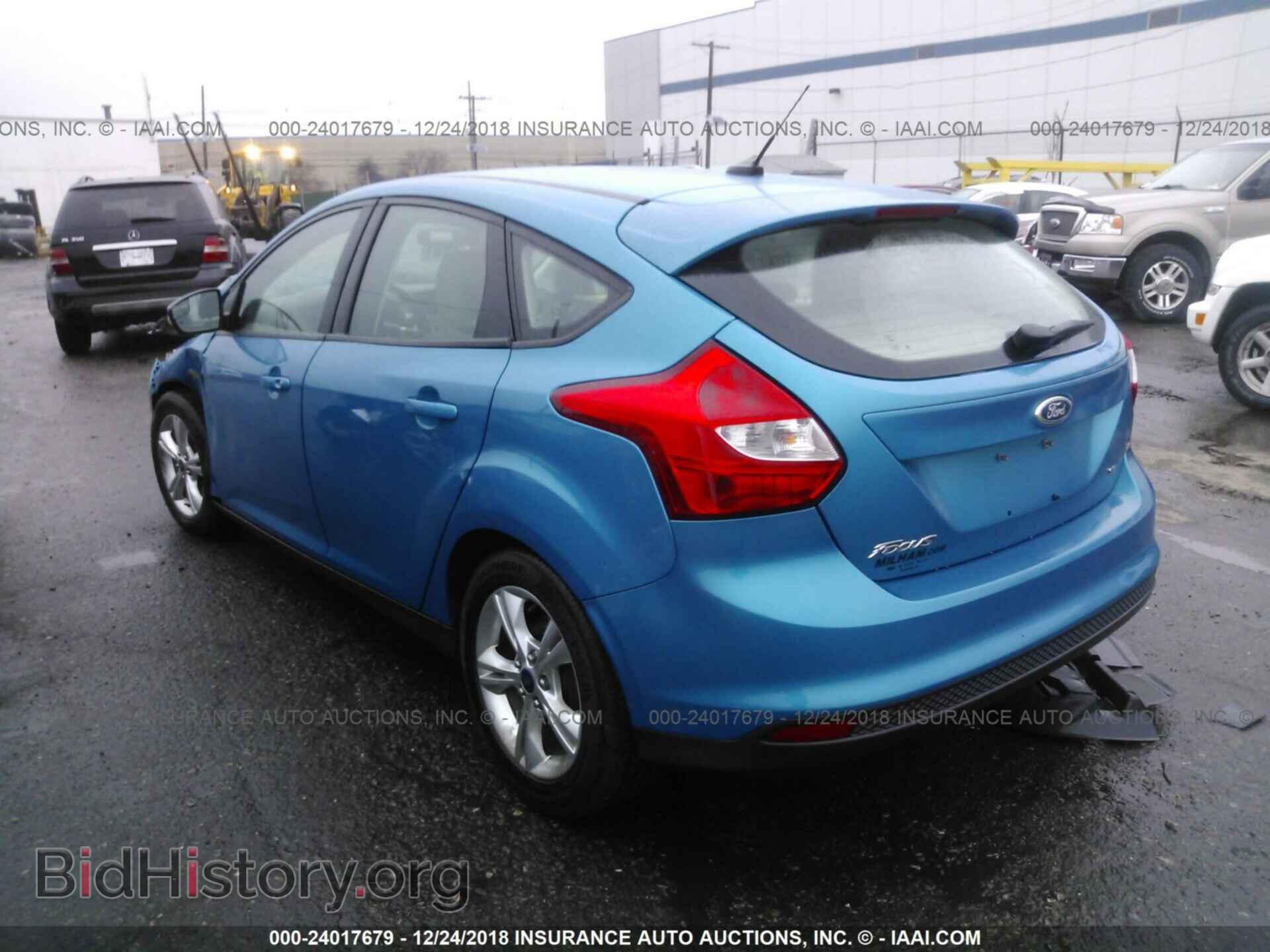 2013 FORD FOCUS - VIN: 1FADP3K28DL305253 - Фото 3