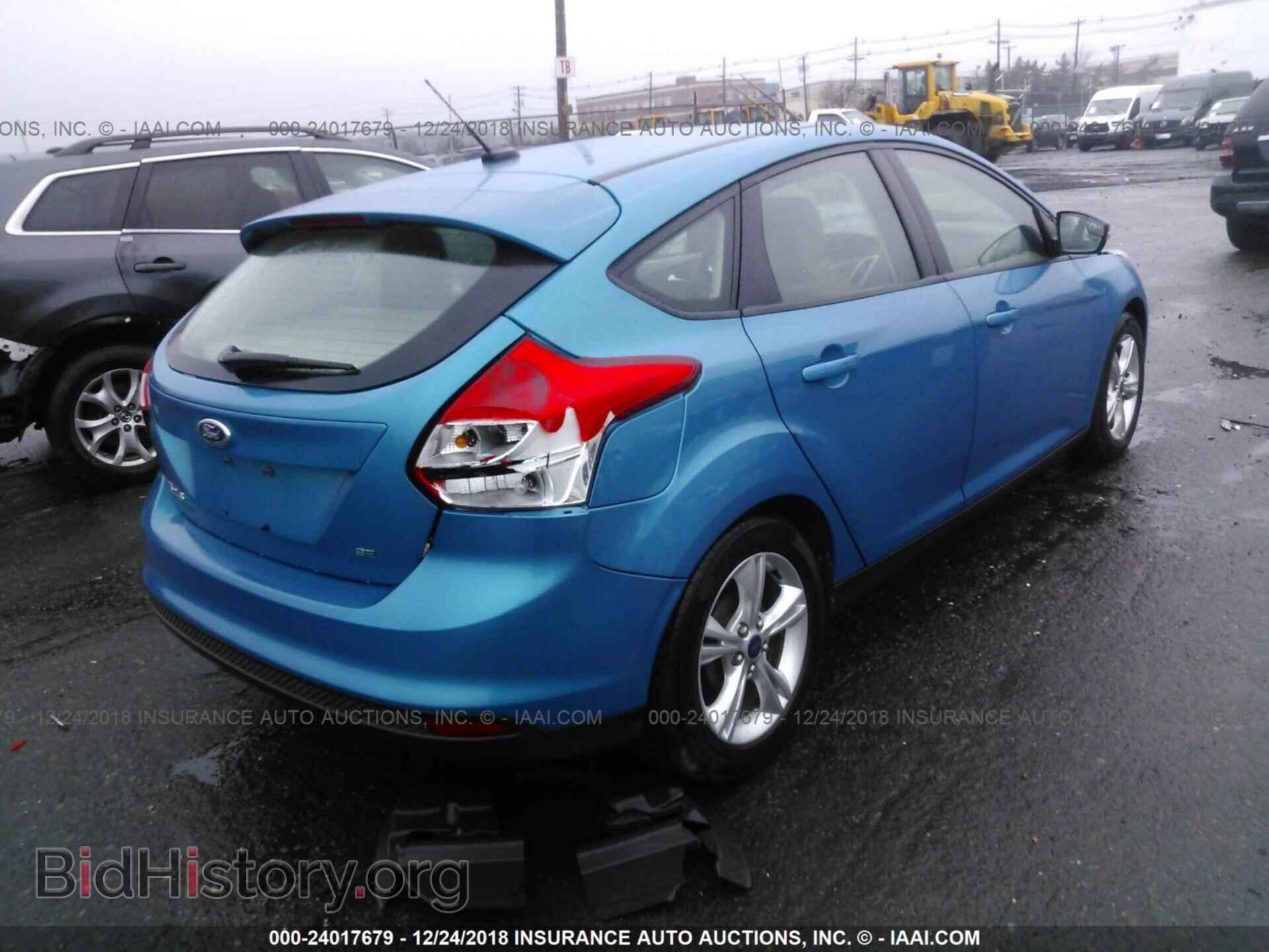 2013 FORD FOCUS - VIN: 1FADP3K28DL305253 - Фото 4