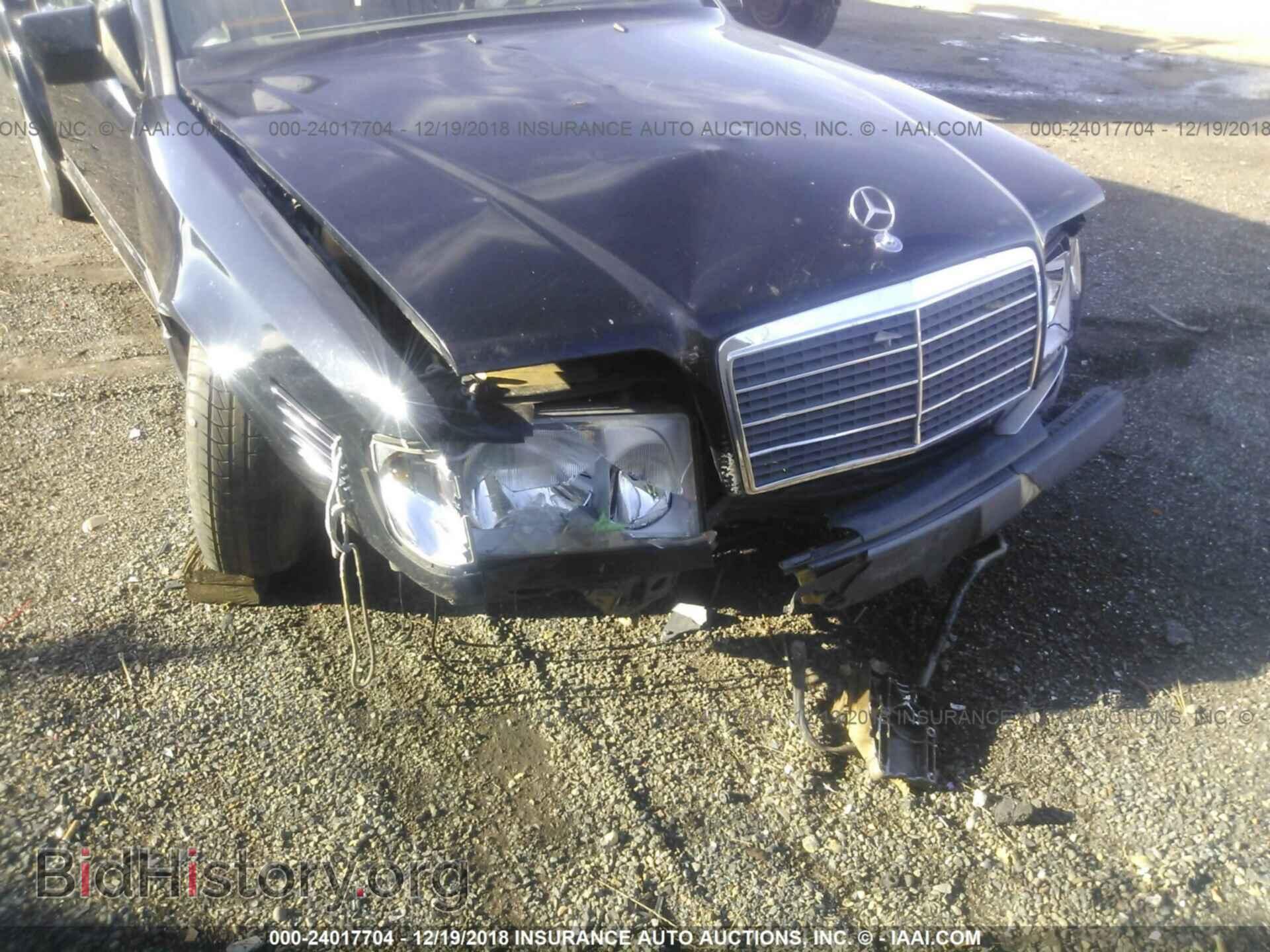 1995 MERCEDES-BENZ E - VIN: WDBEB31E7SC149887 - Фото 6