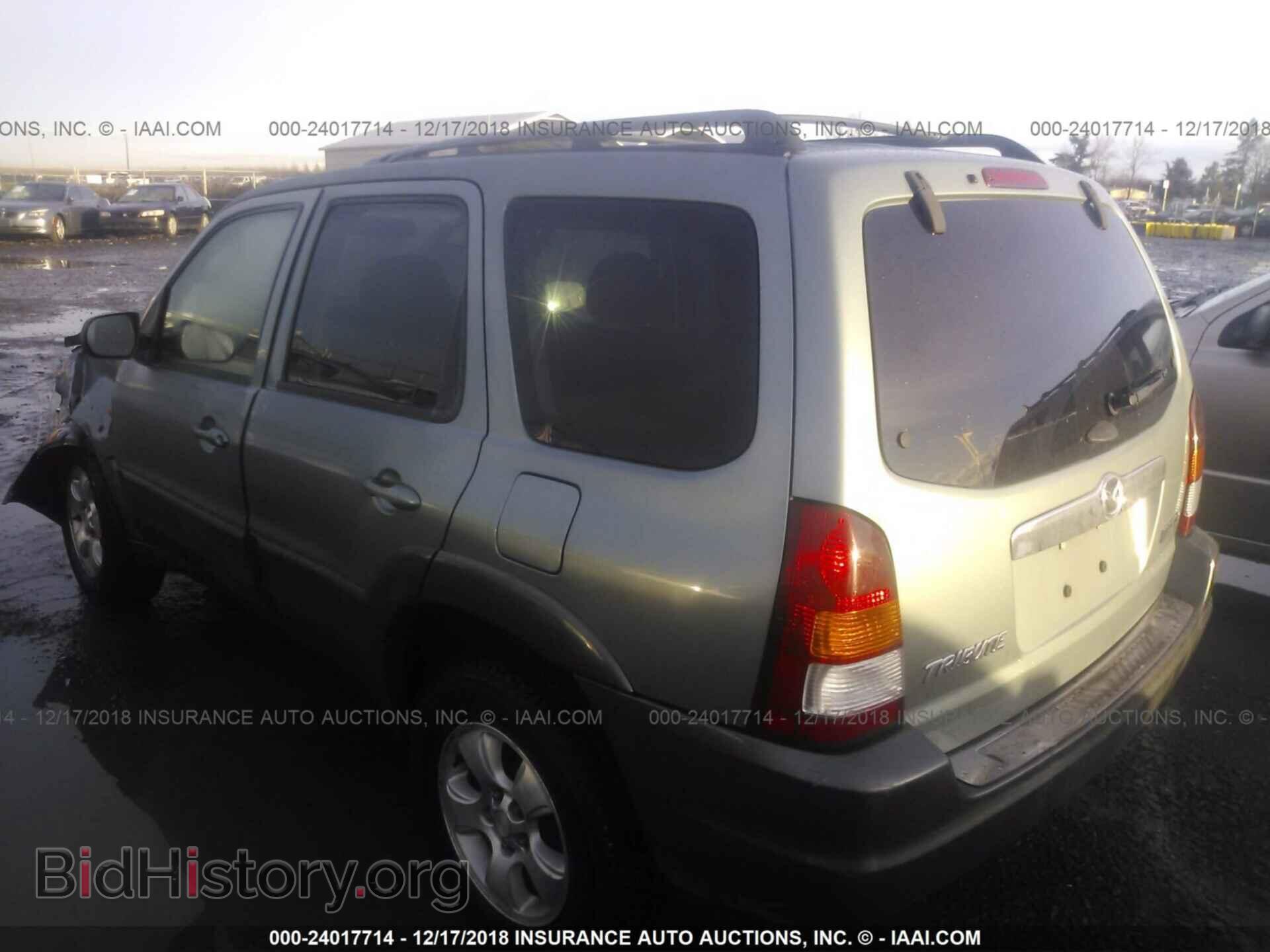 2003 MAZDA TRIBUTE - VIN: 4F2YZ04173KM37689 - Фото 3