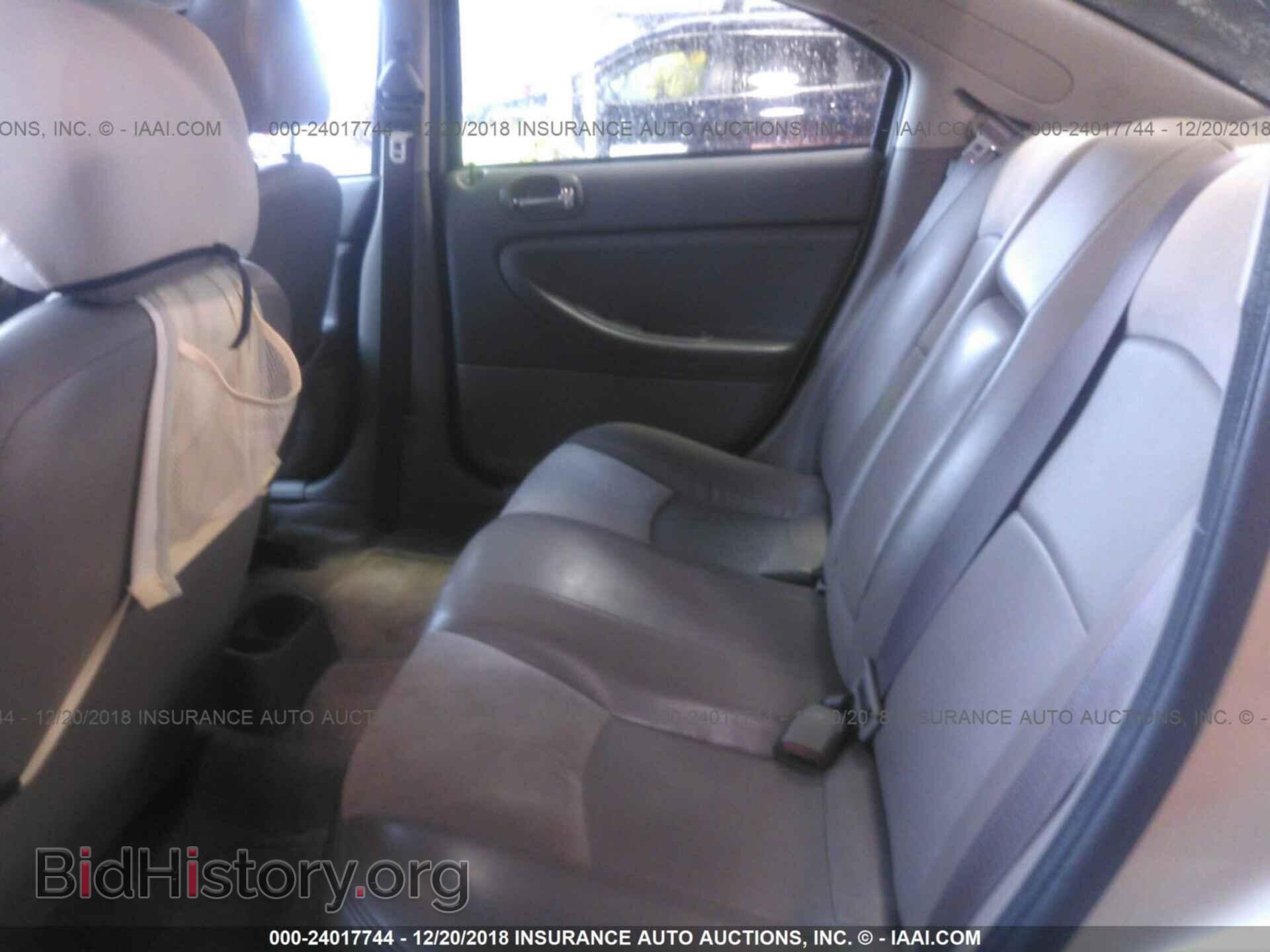 2004 CHRYSLER SEBRING - VIN: 1C3AL66R74N357175 - Фото 8