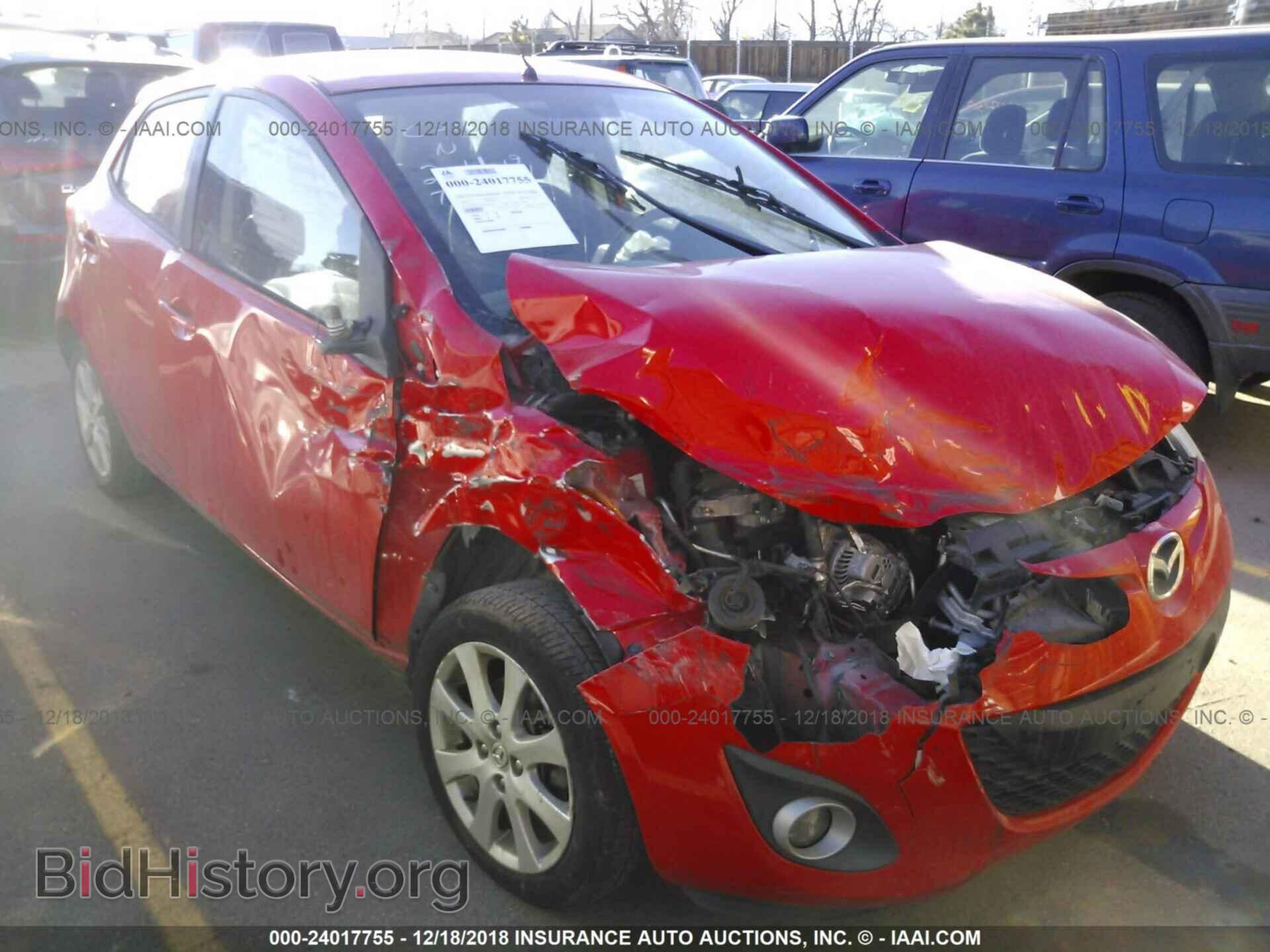 Photo JM1DE1LY9C0140305 - MAZDA MAZDA2 2012