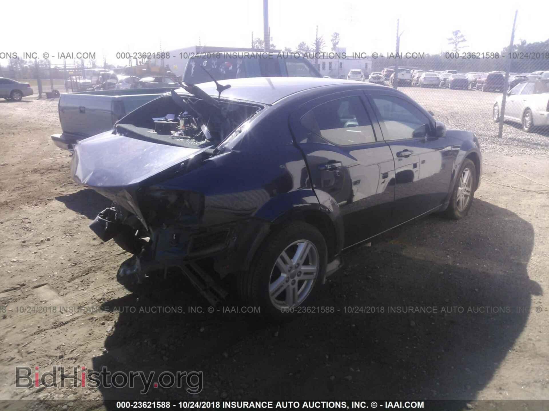 2013 DODGE AVENGER - VIN: 1C3CDZCB8DN625732 - Photo 4