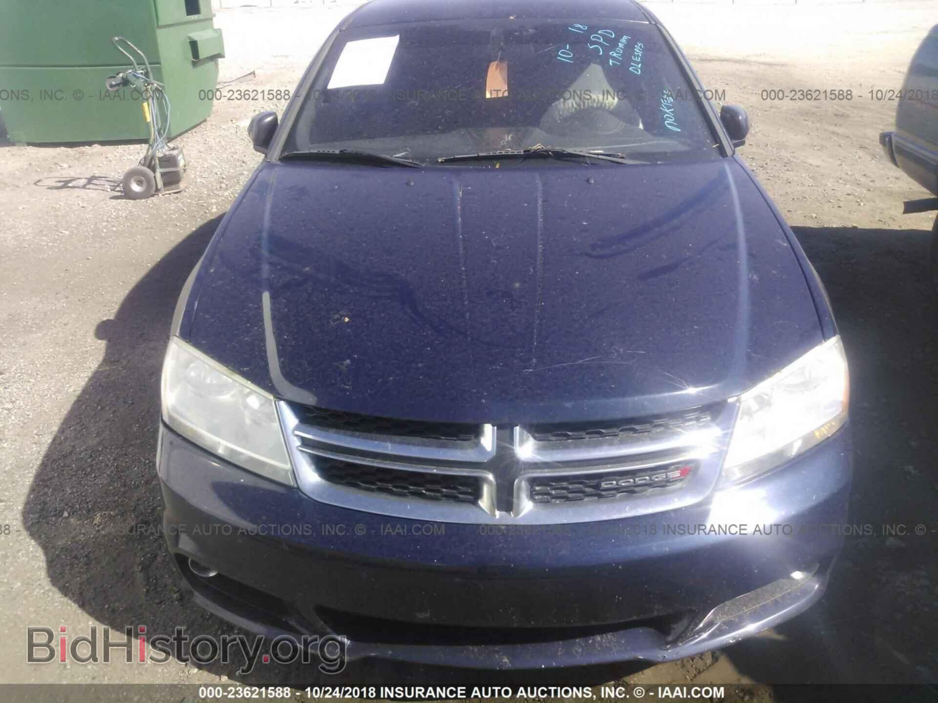 2013 DODGE AVENGER - VIN: 1C3CDZCB8DN625732 - Photo 6