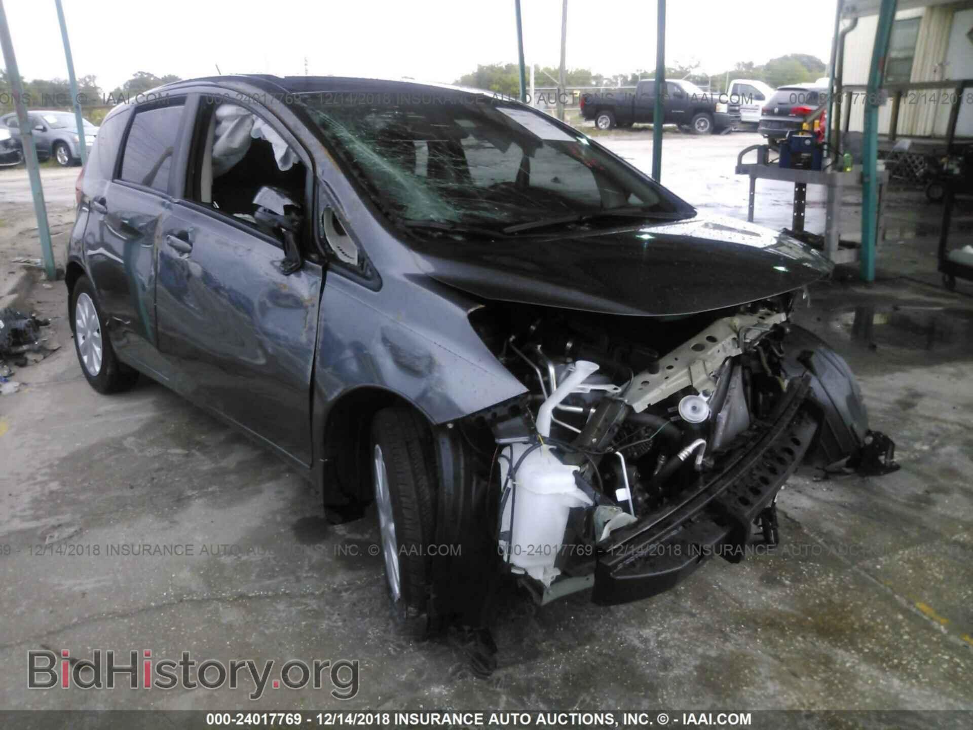 Фотография 3N1CE2CP8GL379543 - NISSAN VERSA NOTE 2016