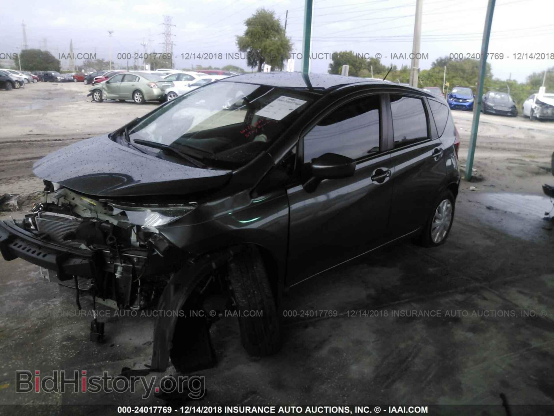2016 NISSAN VERSA NOTE - VIN: 3N1CE2CP8GL379543 - Photo 2